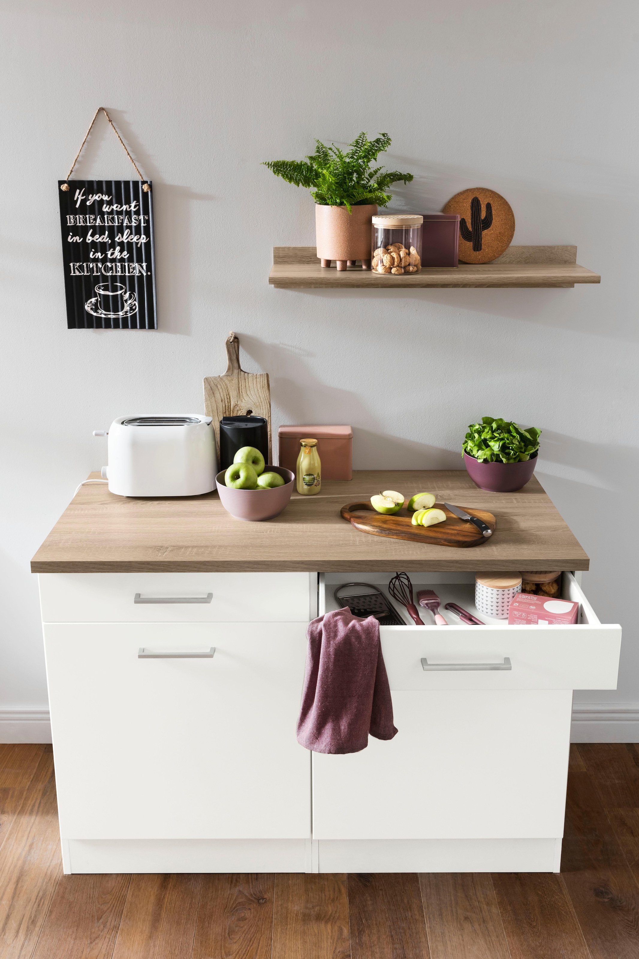 KOCHSTATION Unterschrank »KS-Visby«, Breite 120 cm