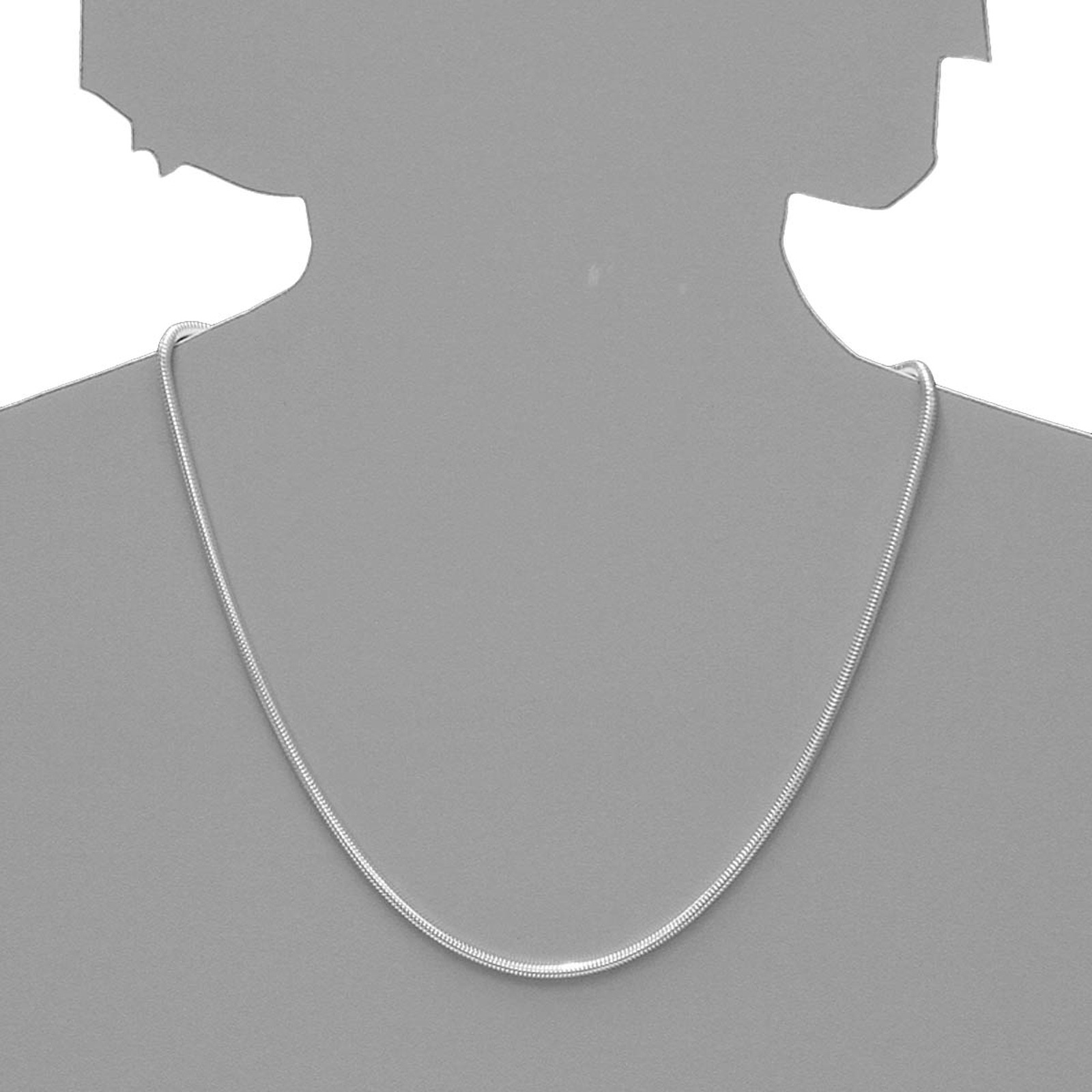 OSTSEE-SCHMUCK Silberkette »- Schlange 3,0 mm - Silber 925/000 -,«