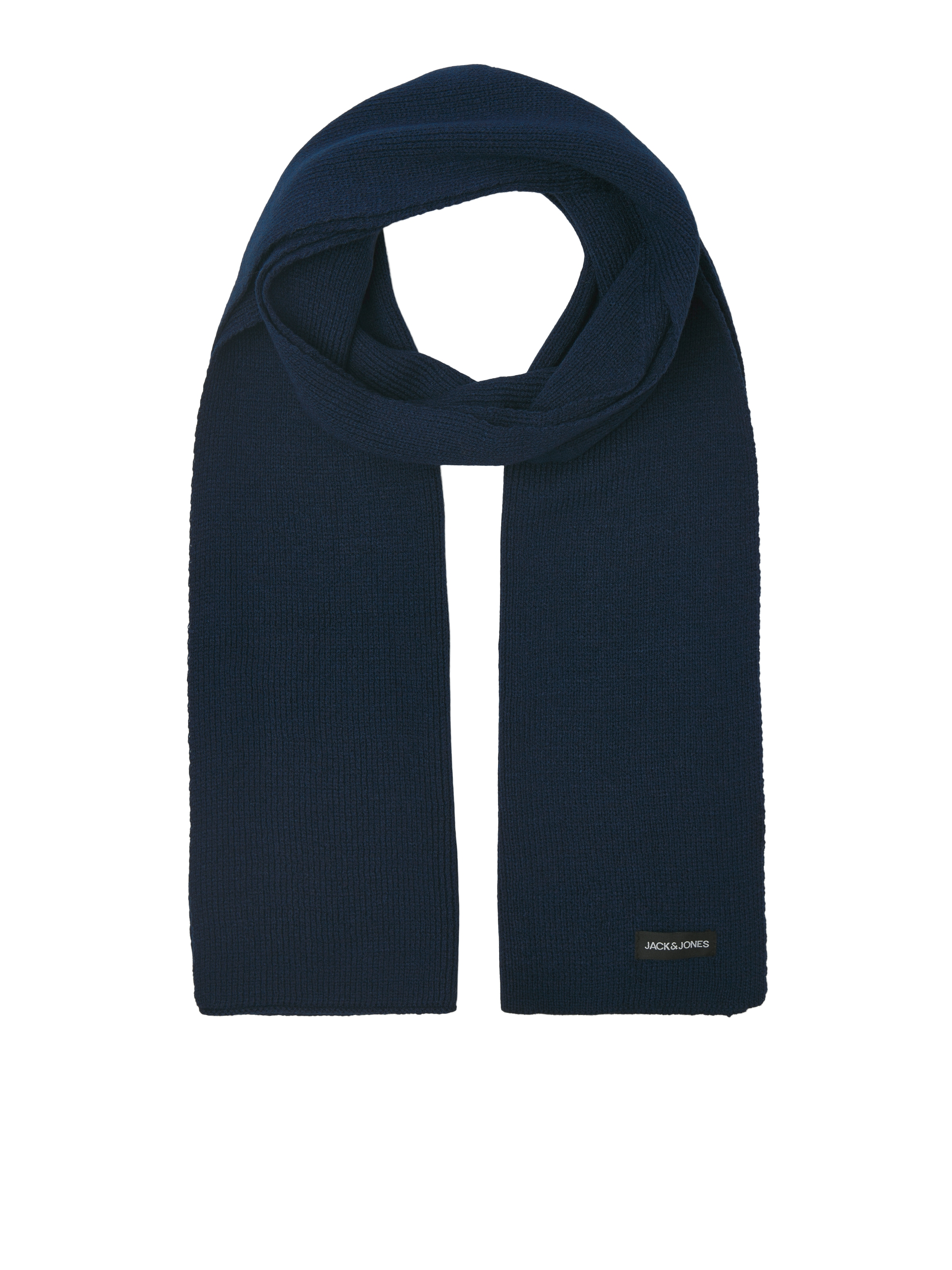 Jack & Jones Strickschal »JACDNA KNIT SCARF NOOS« Kunstfaser, aus Strickmaterial