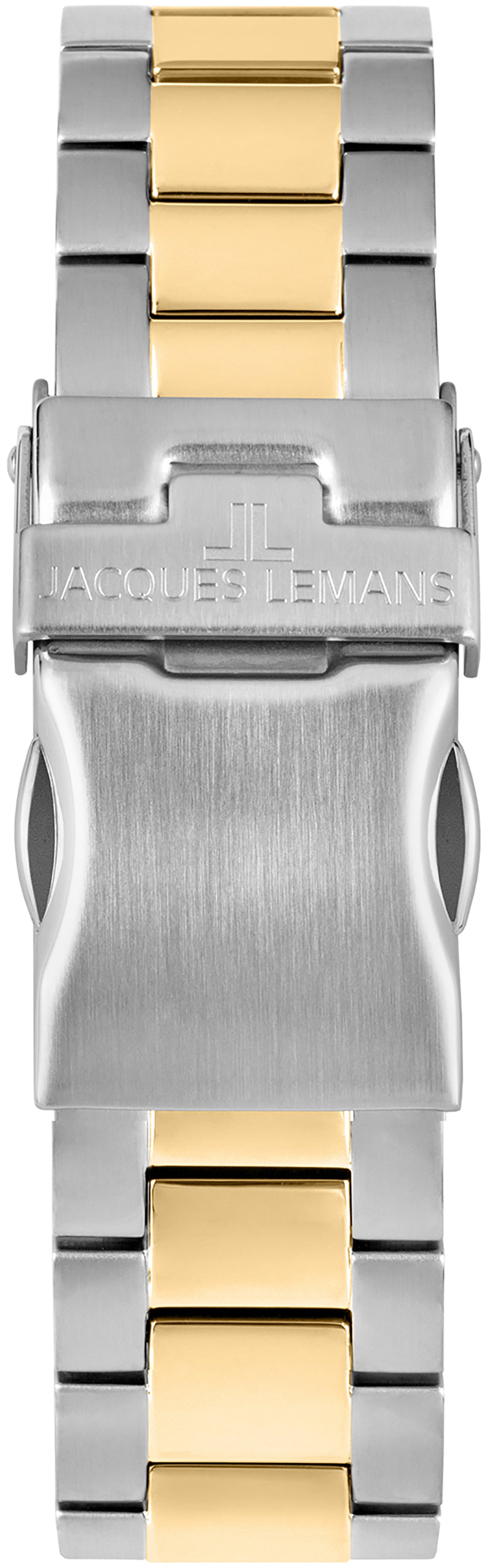 Jacques Lemans Quarzuhr »Derby«, Armbanduhr,Herrenuhr,Damenuhr,Edelstahlarmband,bis 10 bar wasserd.