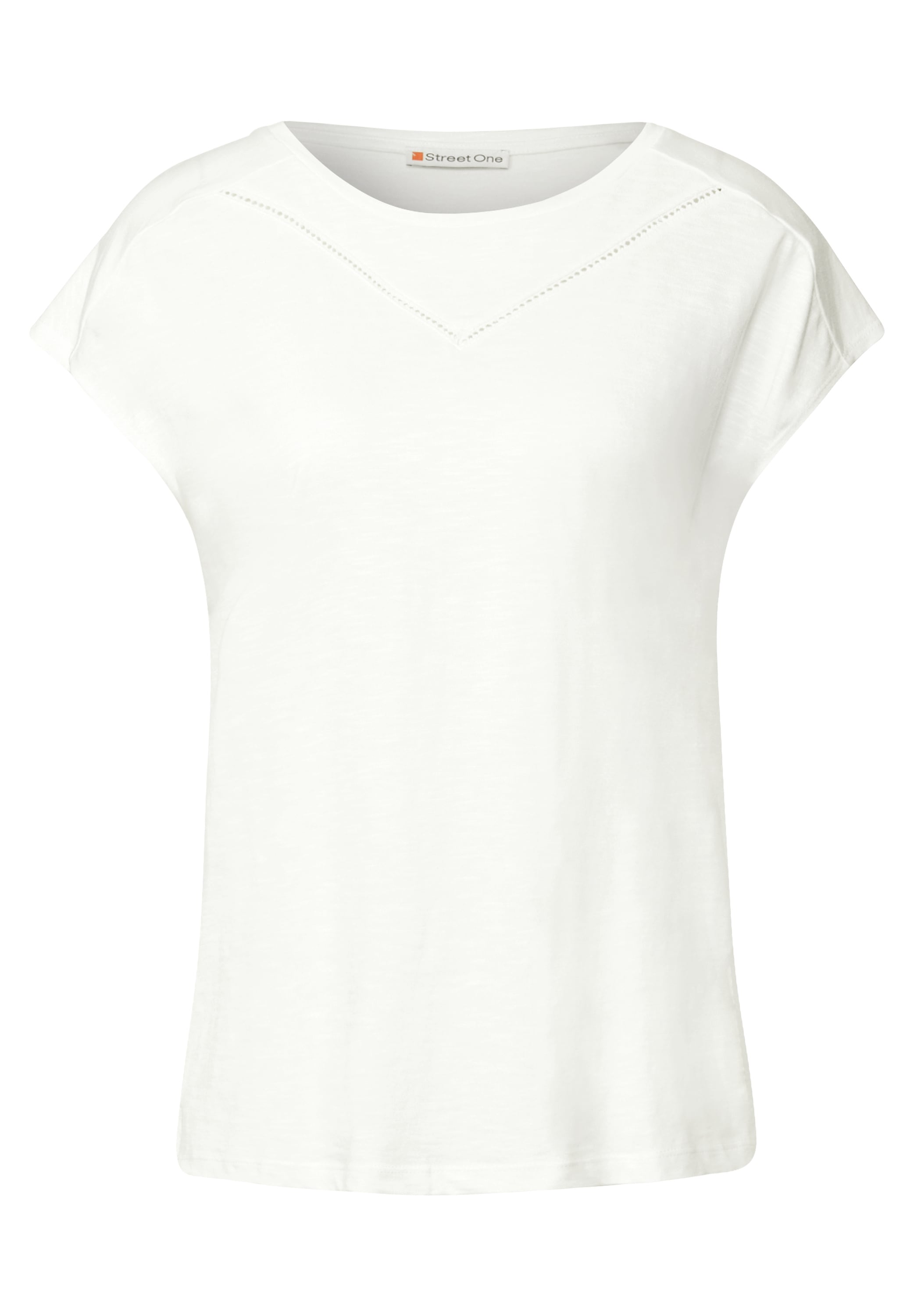 STREET ONE Shirttop, mit Deko-Tape