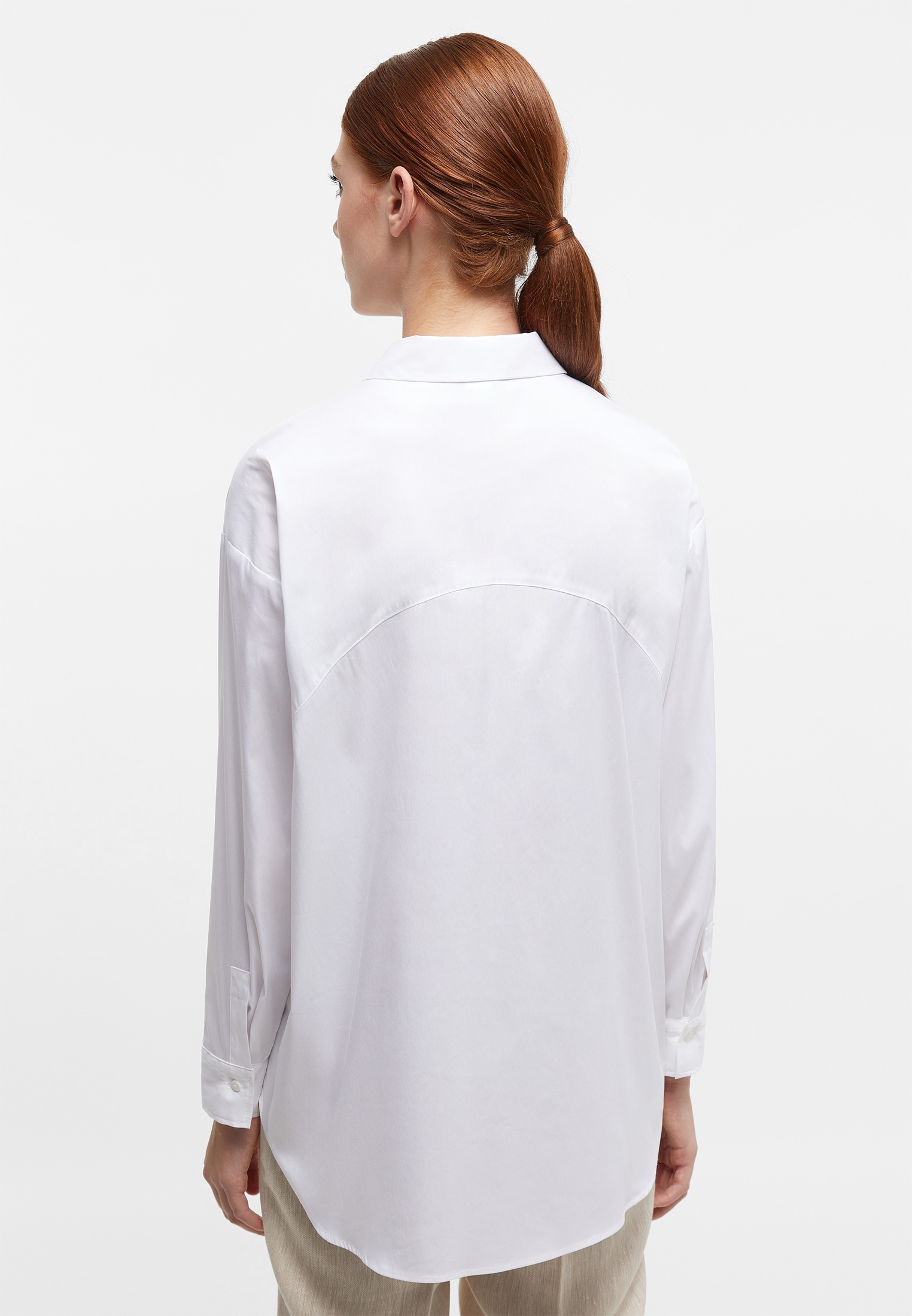Eterna Hemdbluse »OVERSIZE FIT«