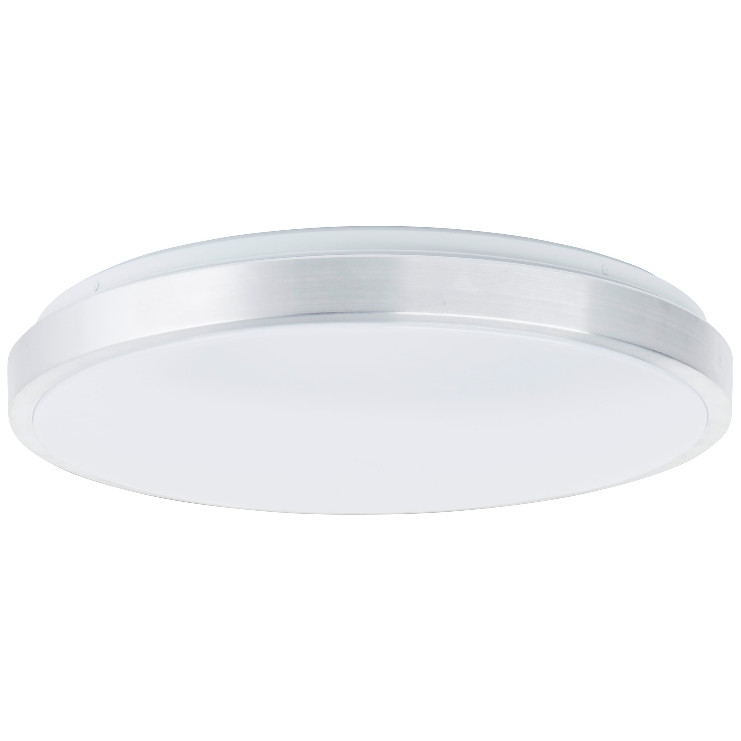 LED Wandleuchte »Livius«, D 49 cm, 3800 lm, 3000-6500 K, CCT, dimmbar, nickelfarben