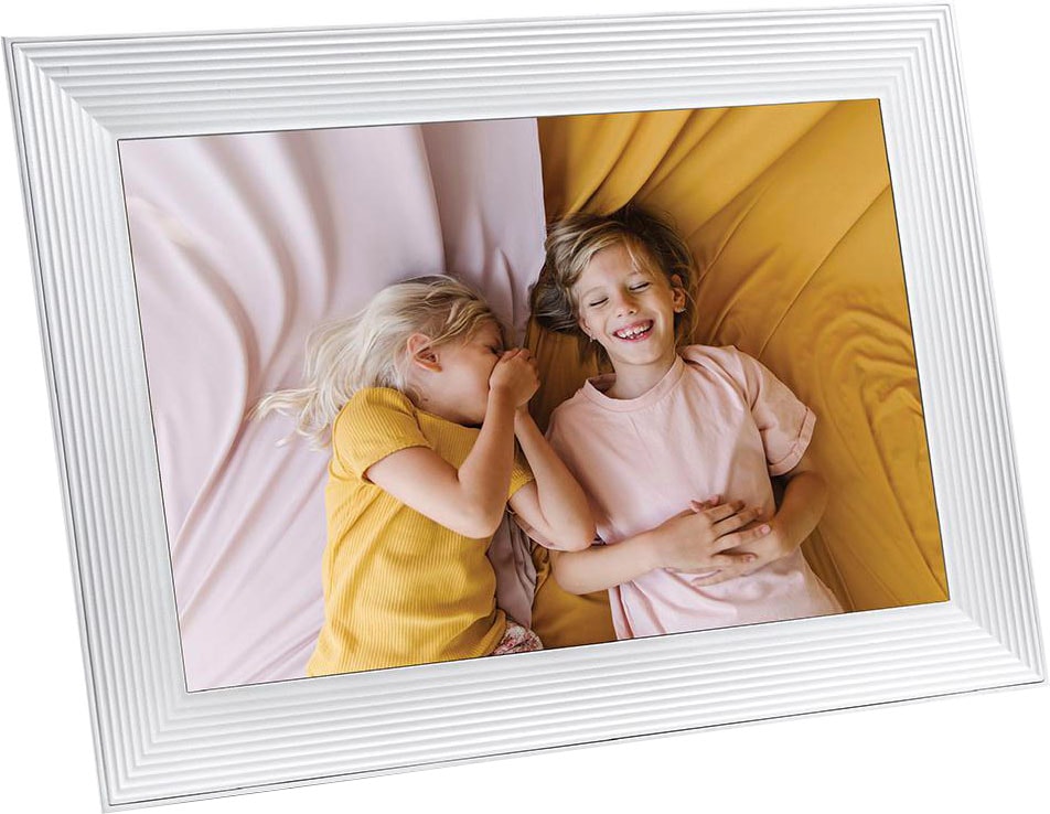 Aura Digitaler Bilderrahmen »Aura Frame Carver«, 25,6 cm/10,1 Zoll, 800 x  1280 px Pixel ➥ 3 Jahre XXL Garantie | UNIVERSAL