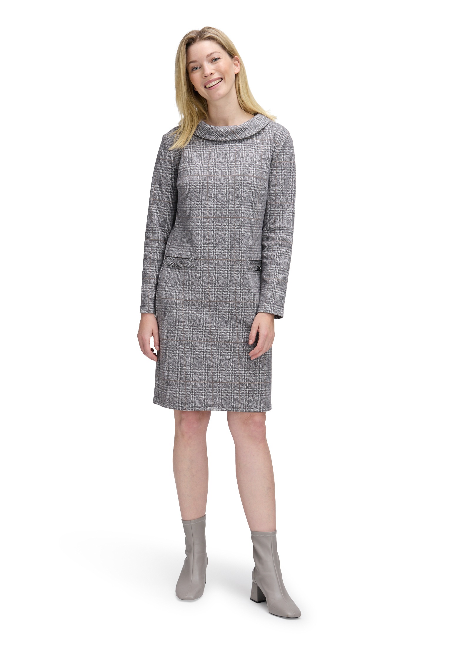 Betty Barclay Sweatkleid »Sweatkleid mit Kragen«