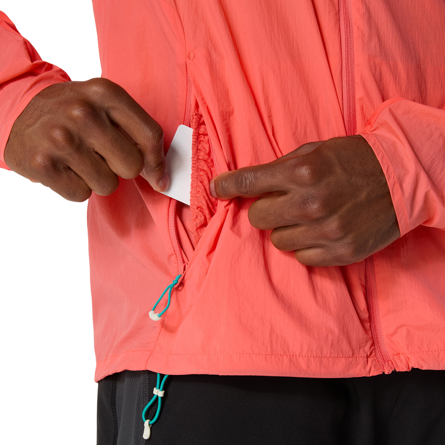 Asics Laufjacke »ROAD PACKABLE JACKET«, mit Kapuze