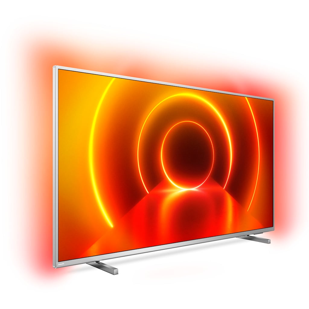 Philips LED-Fernseher »58PUS8105/12«, 146 cm/58 Zoll, 4K Ultra HD, Smart-TV, 3-seitiges Ambilight