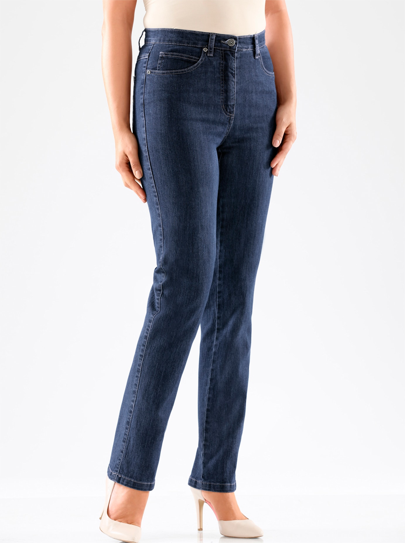 5-Pocket-Jeans, (1 tlg.)
