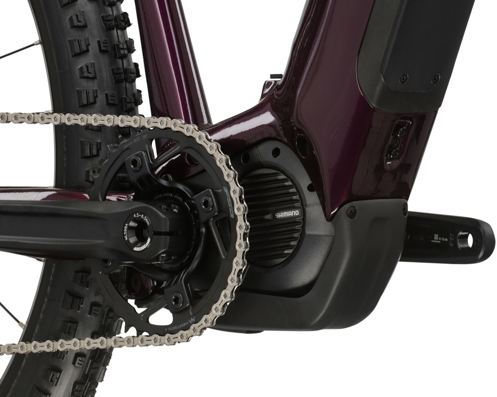 Kross E-Bike »E-MTB Lea Boost 5.0 27.5 Zoll lila«, 10 Gang, microSHIFT, ADVENT X M6205, Mittelmotor 250 W, Pedelec, Elektrofahrrad für Damen und Herren