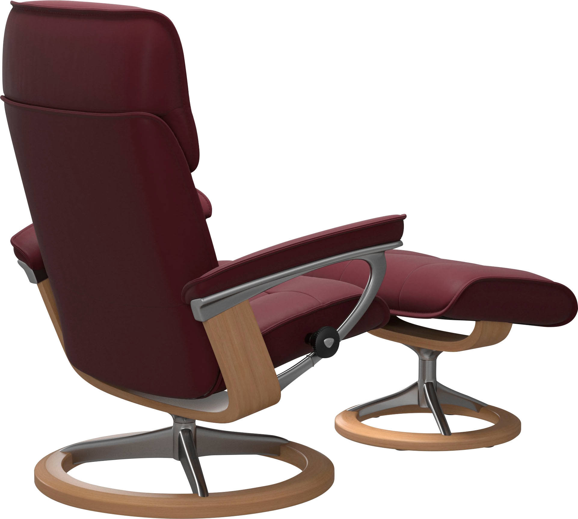 Stressless® Fußhocker »Admiral«, mit Signature Base, Gestell Eiche