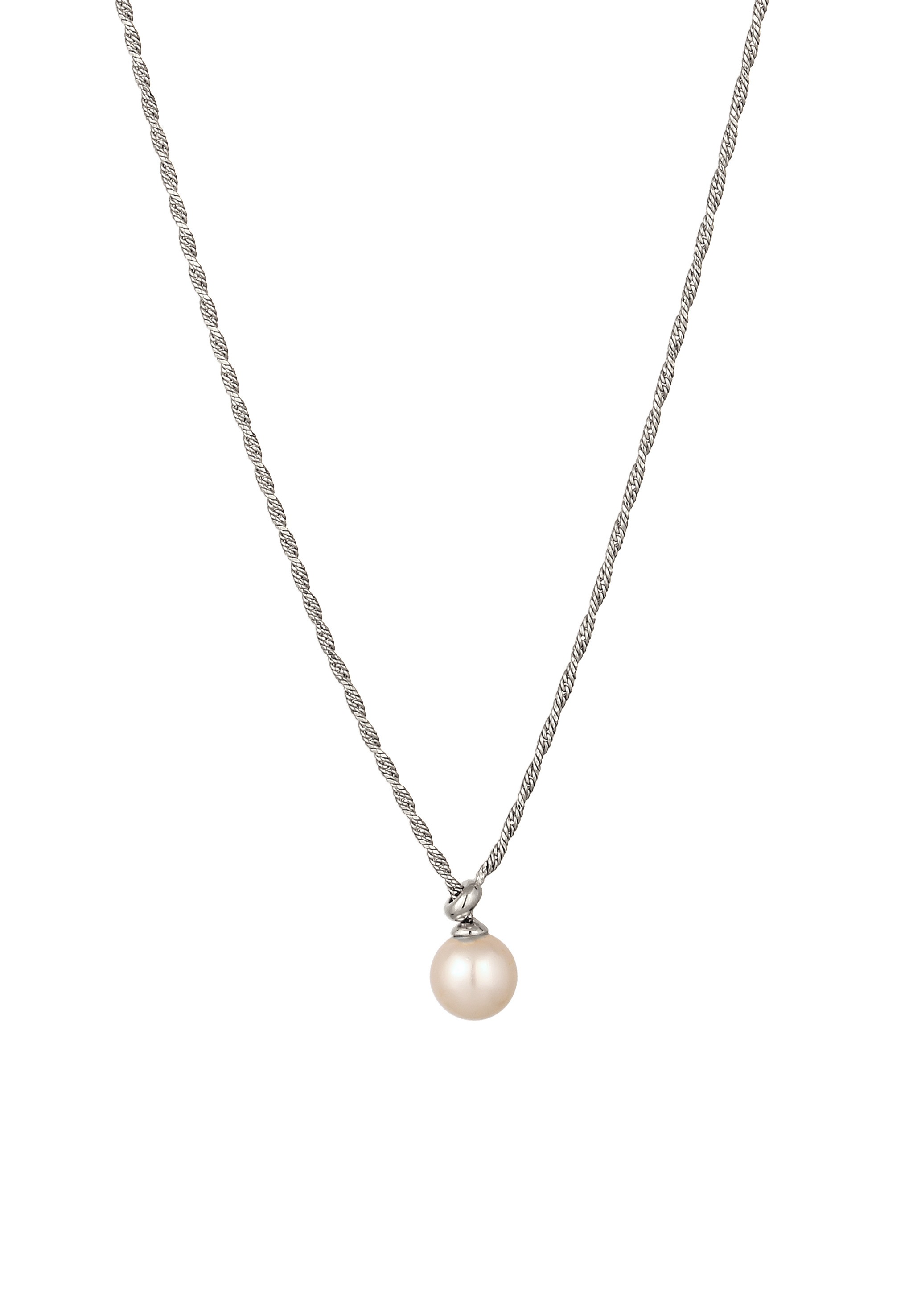 Elli Y-Kette »Halskette Y-Kette mit Perlen von Swarovski® 925 Sterling Silber«