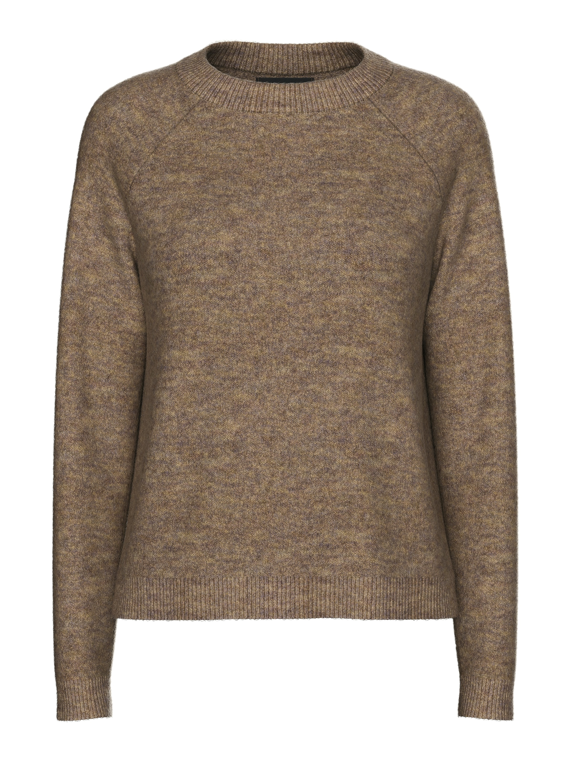 pieces Strickpullover »PCJULIANA LS O-NECK KNIT NOOS BC«
