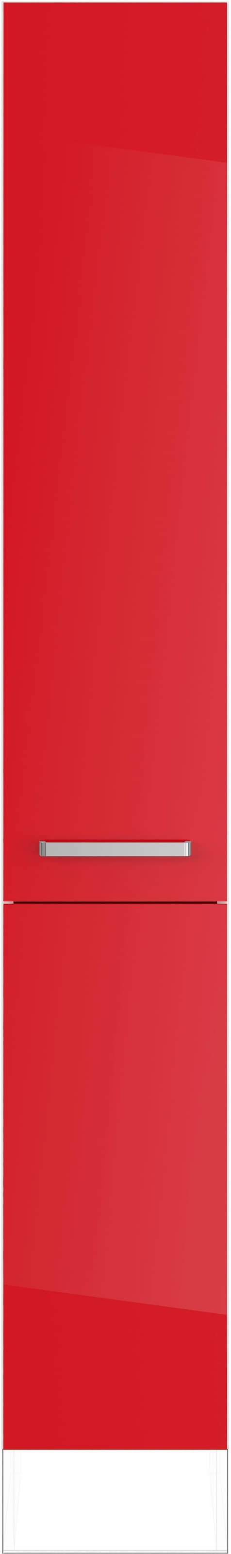 IMPULS KÜCHEN Apothekerschrank »"Turin", Breite/Höhe: 30/190,7 cm, mit Soft-Close«, vormontiert, mit Auszug, mit Körben