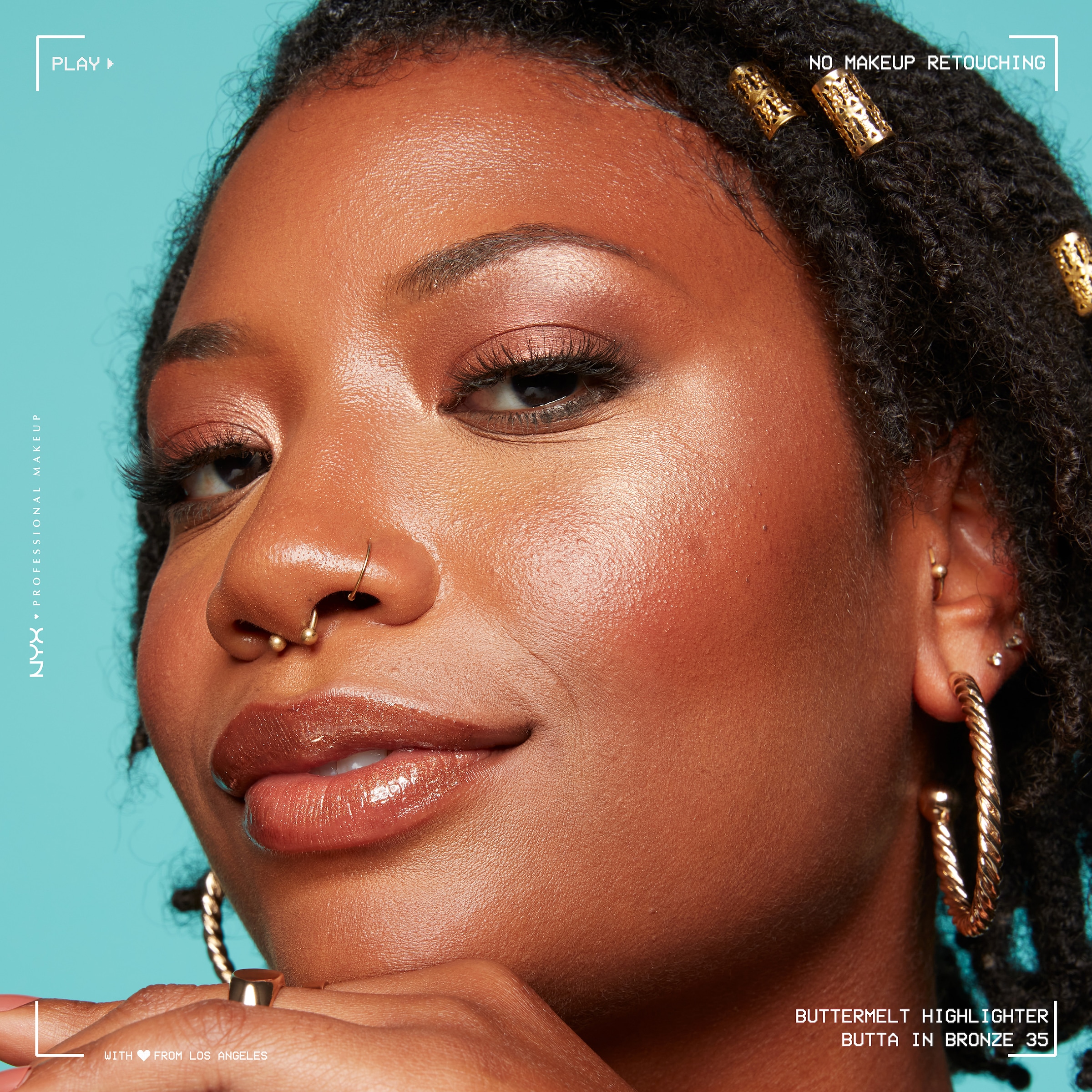 NYX Highlighter »NYX Professional Makeup Buttermelt Highlighter«