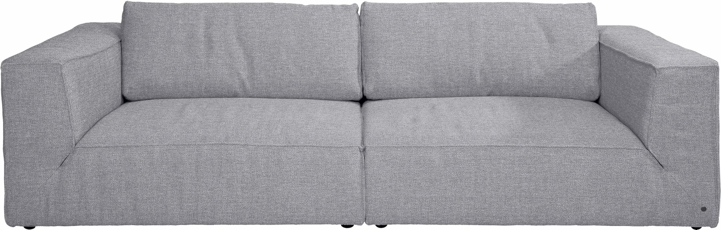 Big-Sofa »BIG CUBE STYLE«, mit bequemen Stegkissen, extra große Sitztiefe, Breite 270 cm