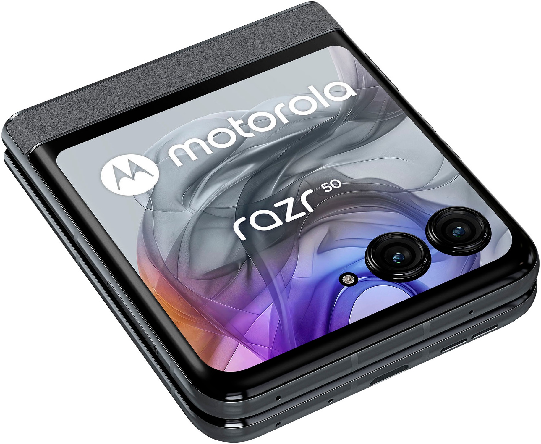 Motorola Smartphone »razr 50« Koala Grey
