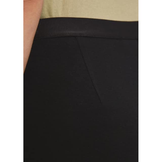 Marc O\'Polo Culotte »Jersey pants, straight leg, long«, mit elastischem  Bund bei ♕