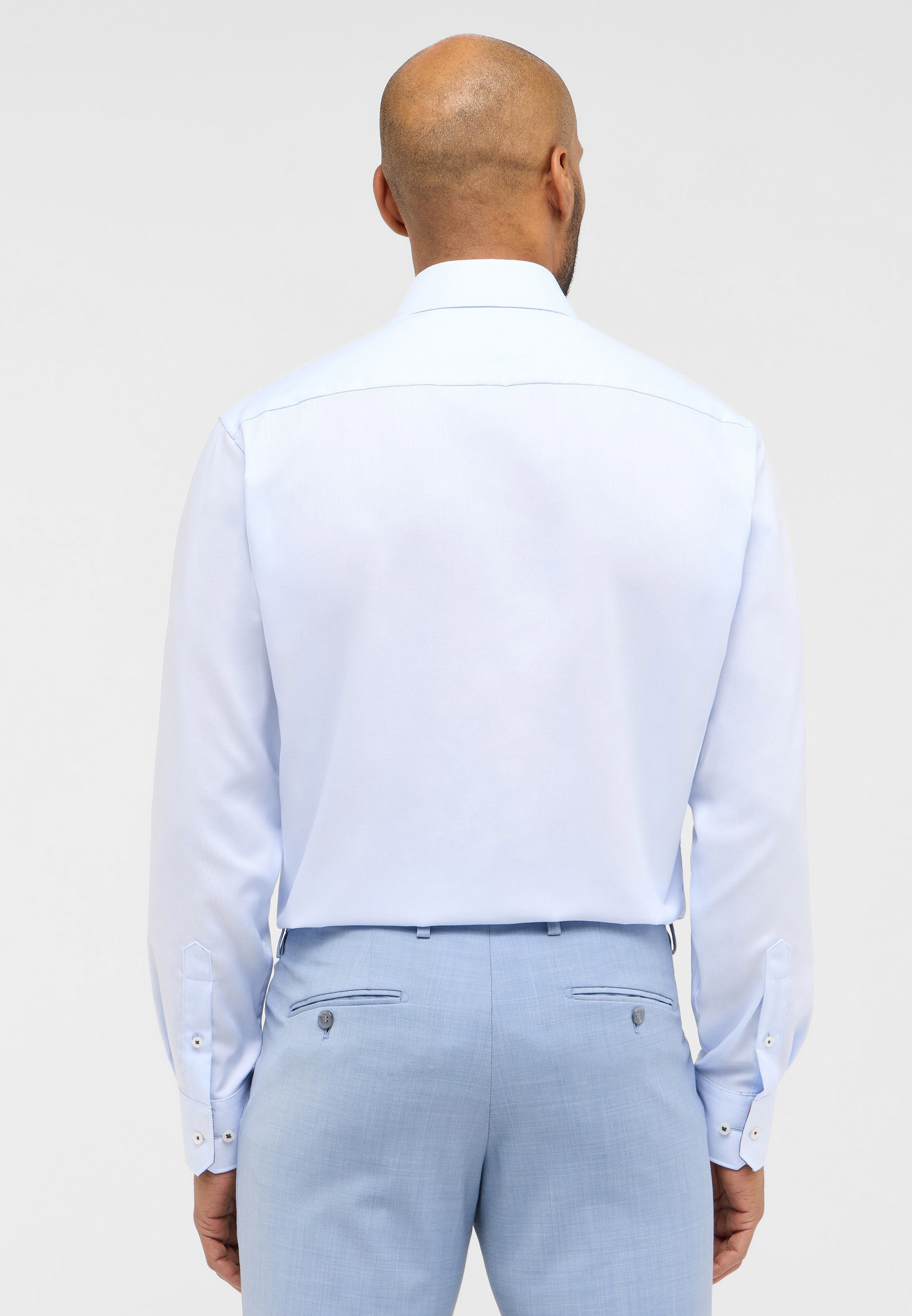 Eterna Langarmhemd »MODERN FIT«, NON IRON (bügelfrei)
