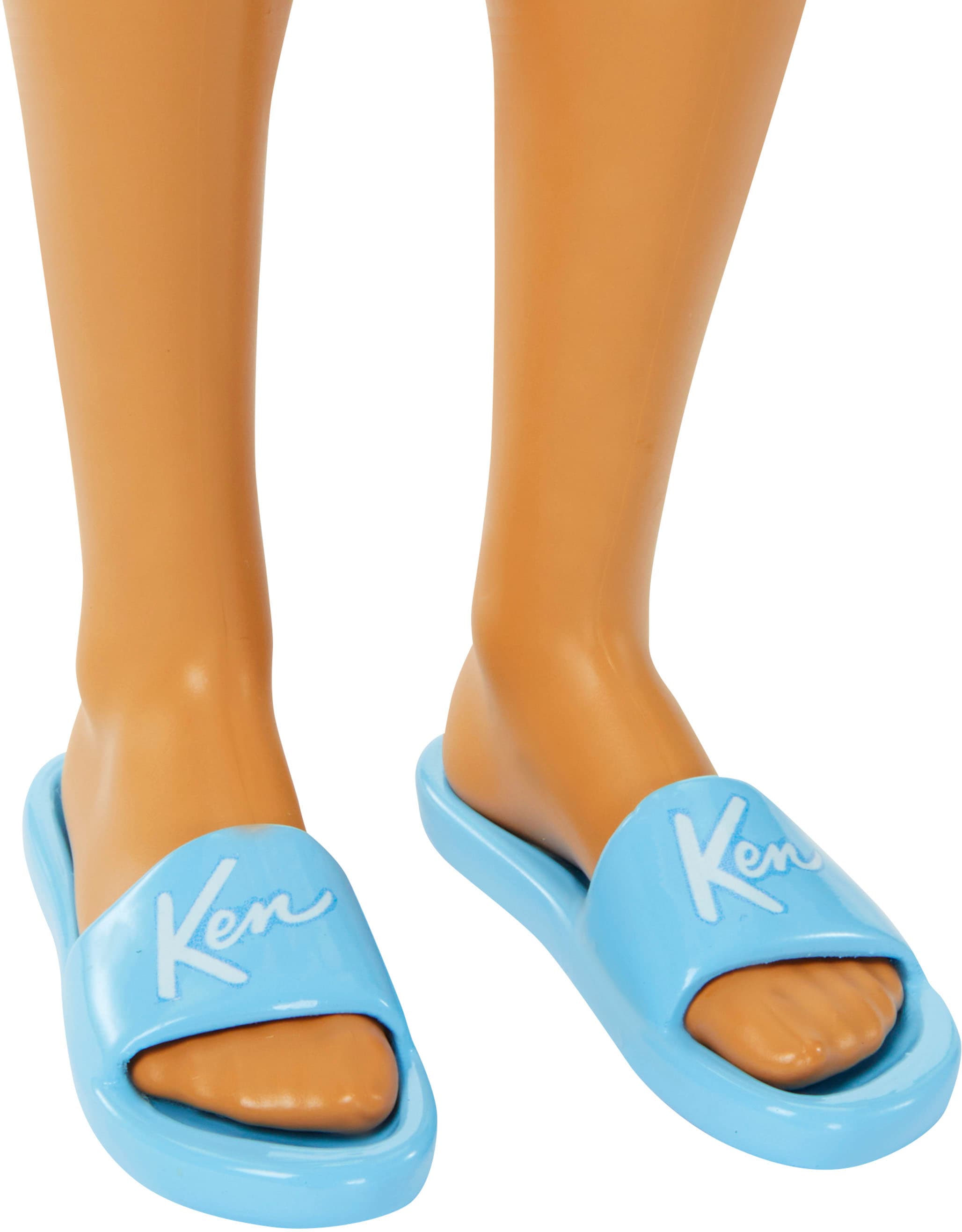 Barbie Anziehpuppe »Blonde Ken-Puppe mit Badehose und Strand-Accessoires«