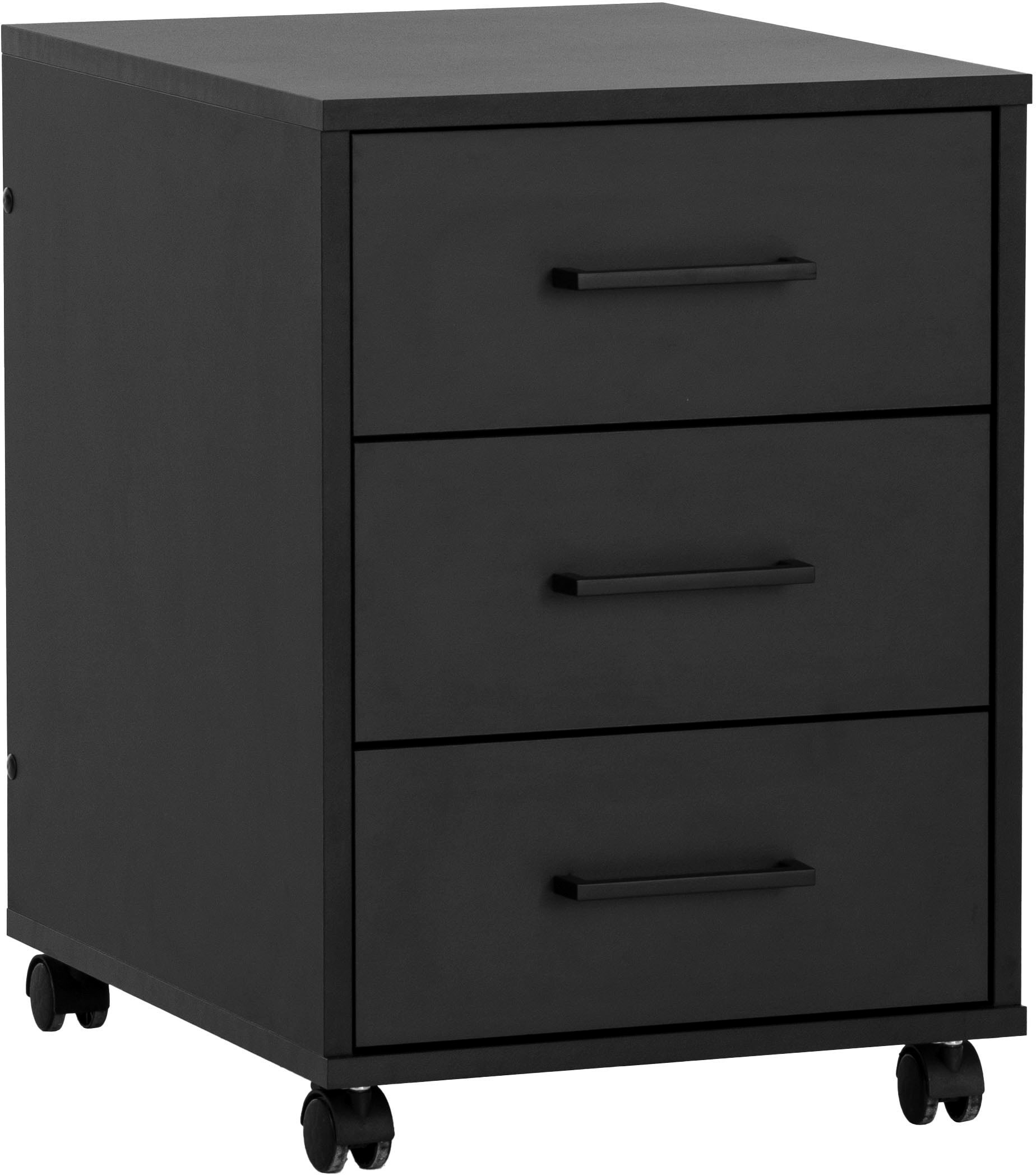 Schildmeyer Rollcontainer "Ruby, Rollcontainer, Made in Germany, B: 40 cm" Solide Verarbeitung - Dieses Produkt ist in Deutschland gefertigt