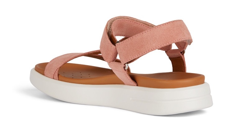 Geox Sandale »D XAND 2S B«  , Sommerschuh, Sandalette, mit Klettverschluss an der Ferse