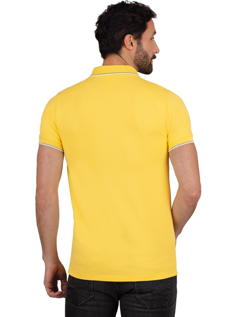 Trigema Poloshirt »TRIGEMA Slim Fit Polohemd«, (1 tlg.)