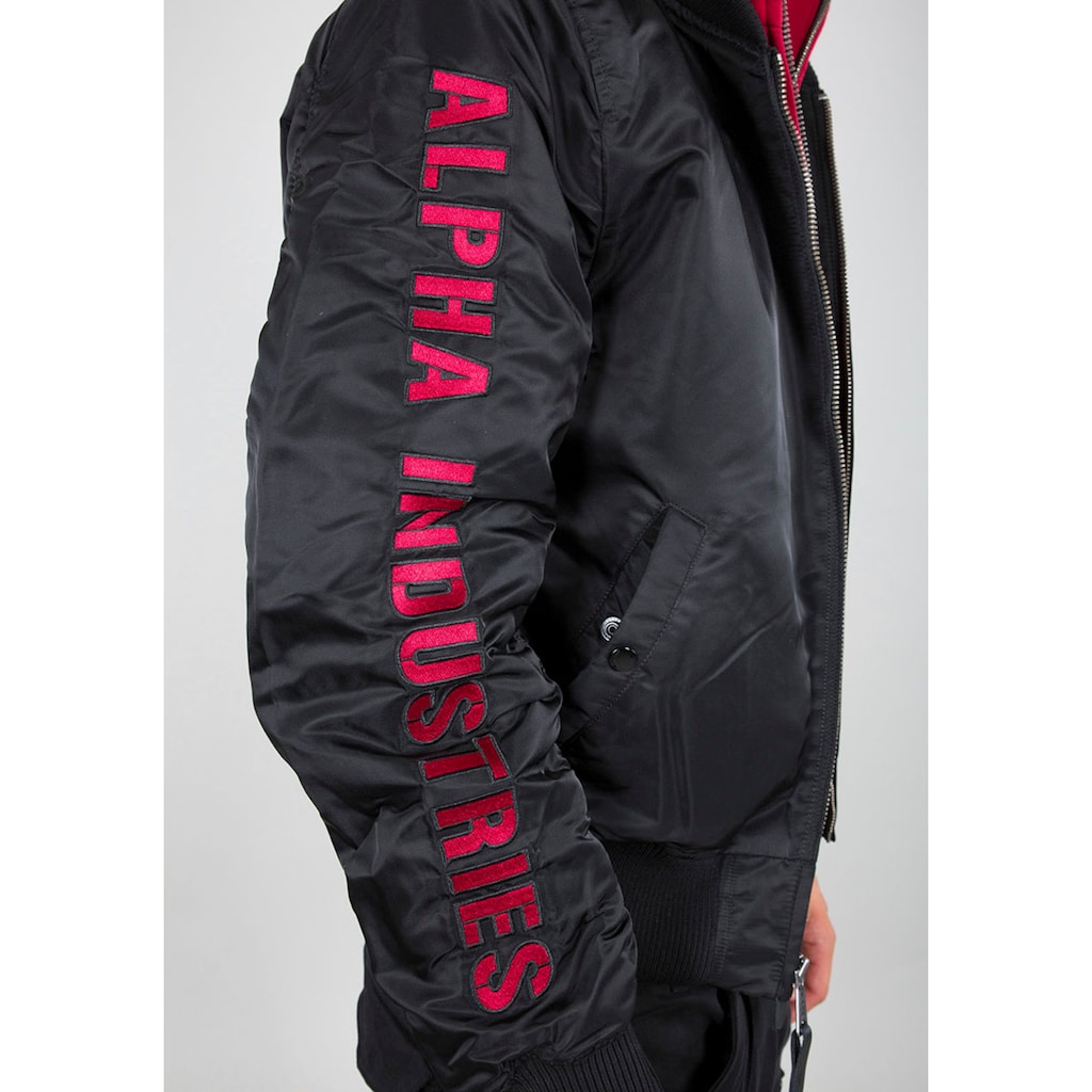 Alpha Industries Bomberjacke »MA-1 D-TEC SE«, mit Kapuze