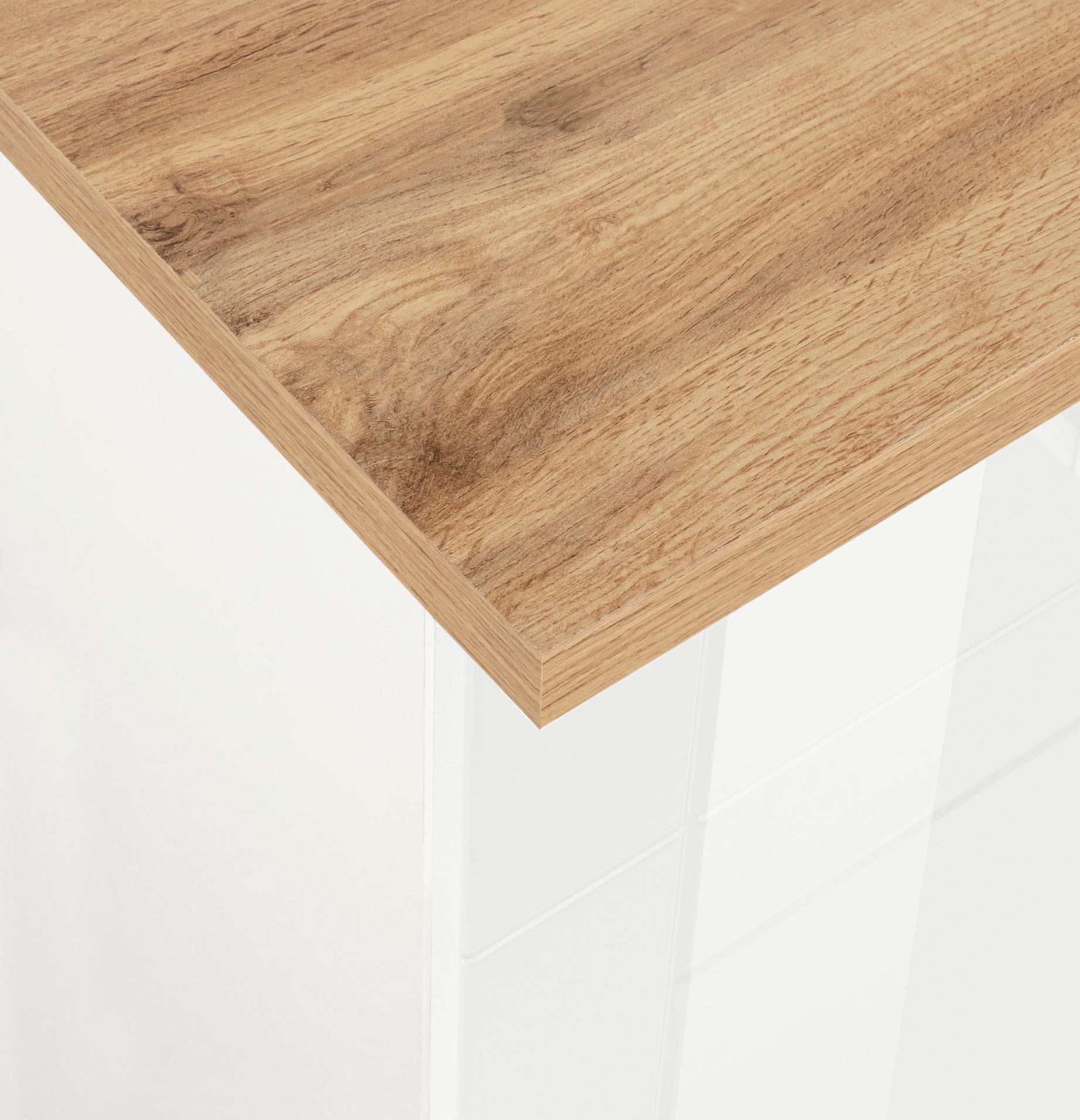 KOCHSTATION Winkelküche »KS-Tinnum«, mit E-Geräten, Stellbreite 240/180 cm