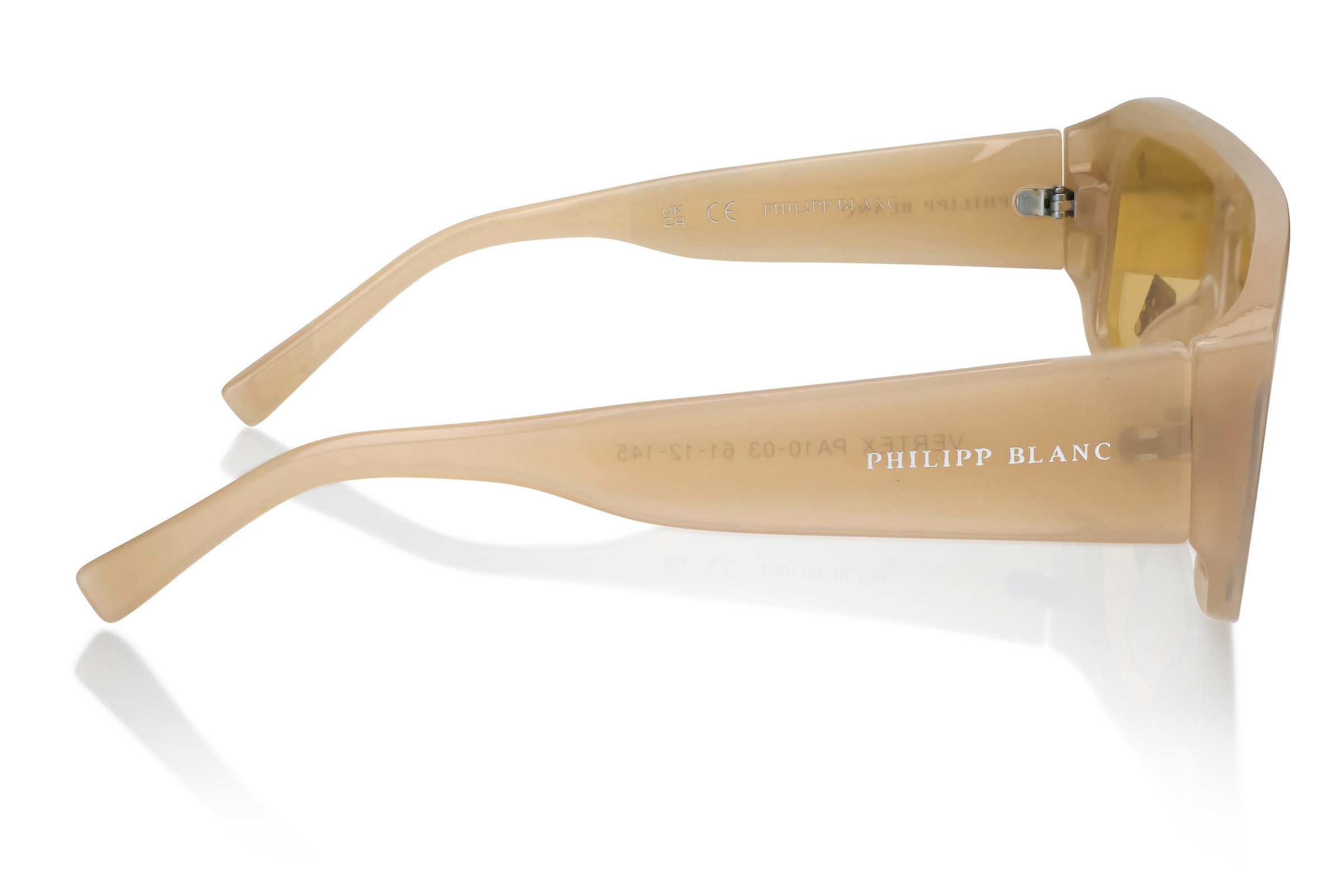 PHILIPP BLANC Sonnenbrille »PA10-03« Glas 0,74 mm, polarisierte Gläser, UV400, CAT3.0