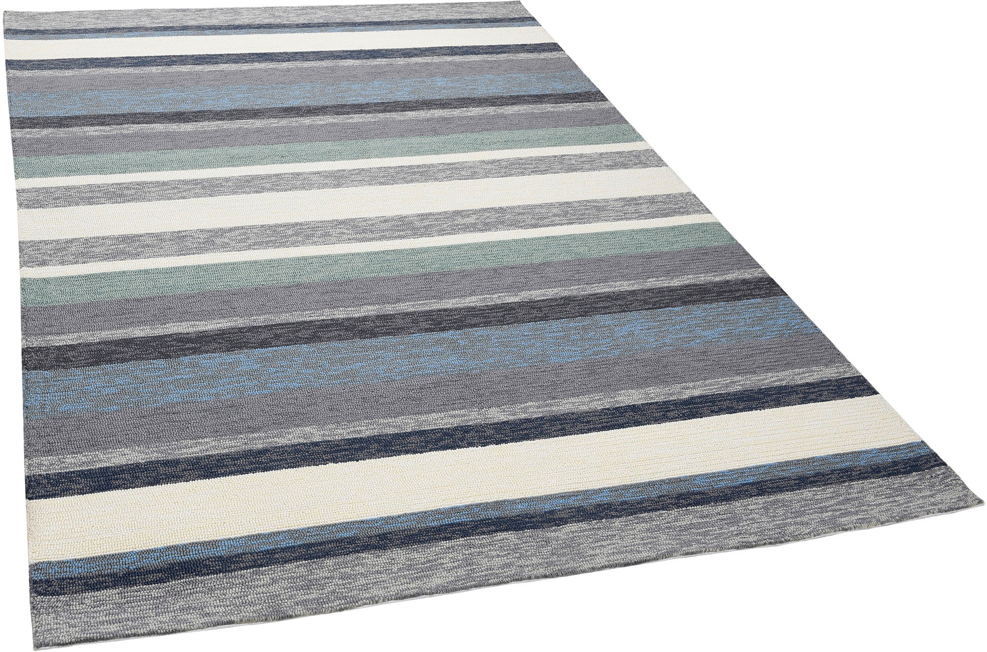 Gino Falcone Teppich »Rosetta-Stripes«, rechteckig, In- und Outdoor geeignet,  Wohnzimmer | Kurzflor-Teppiche