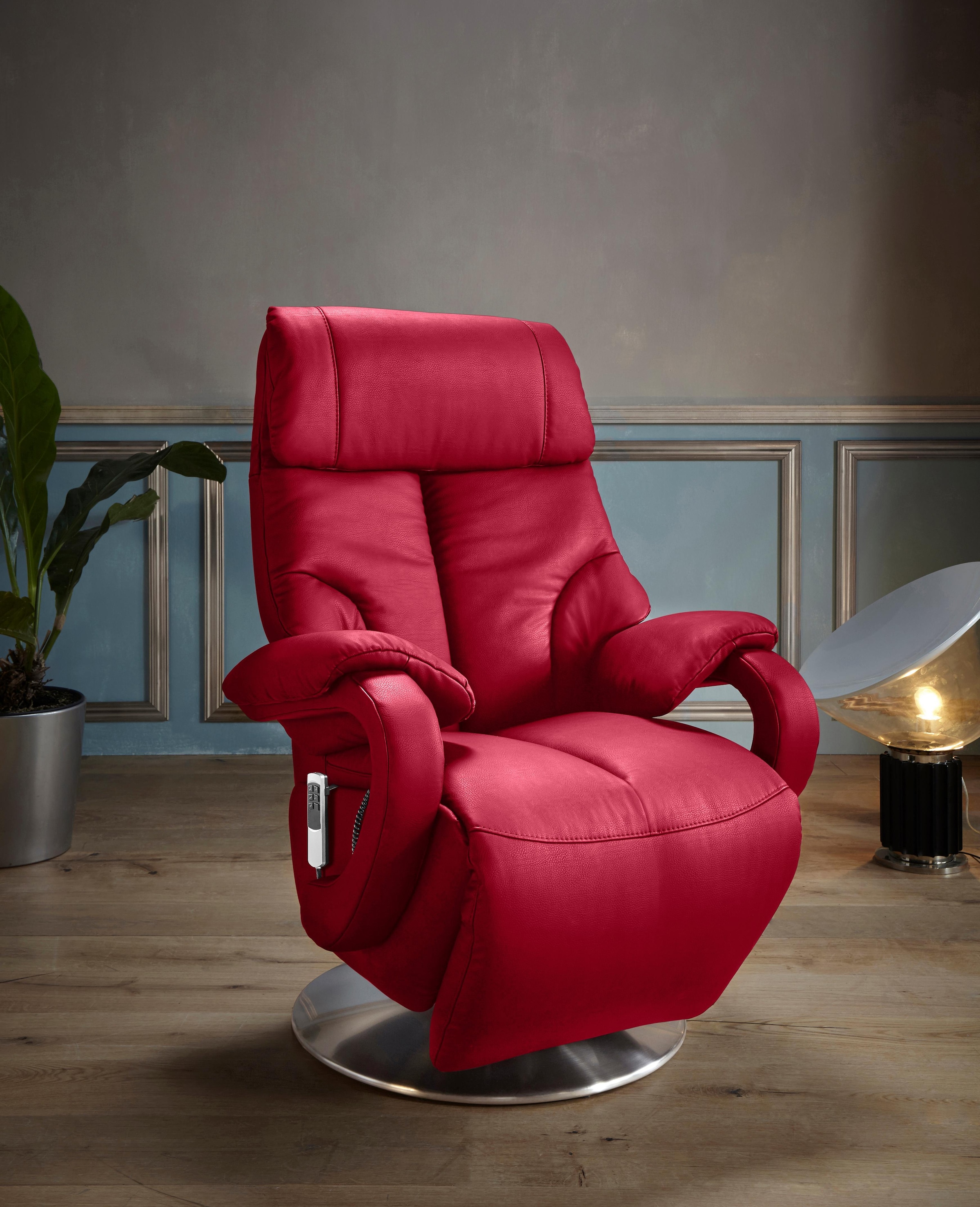 sit&more TV-Sessel »Invito«, in Größe S, wahlweise mit Motor und Aufstehhilfe