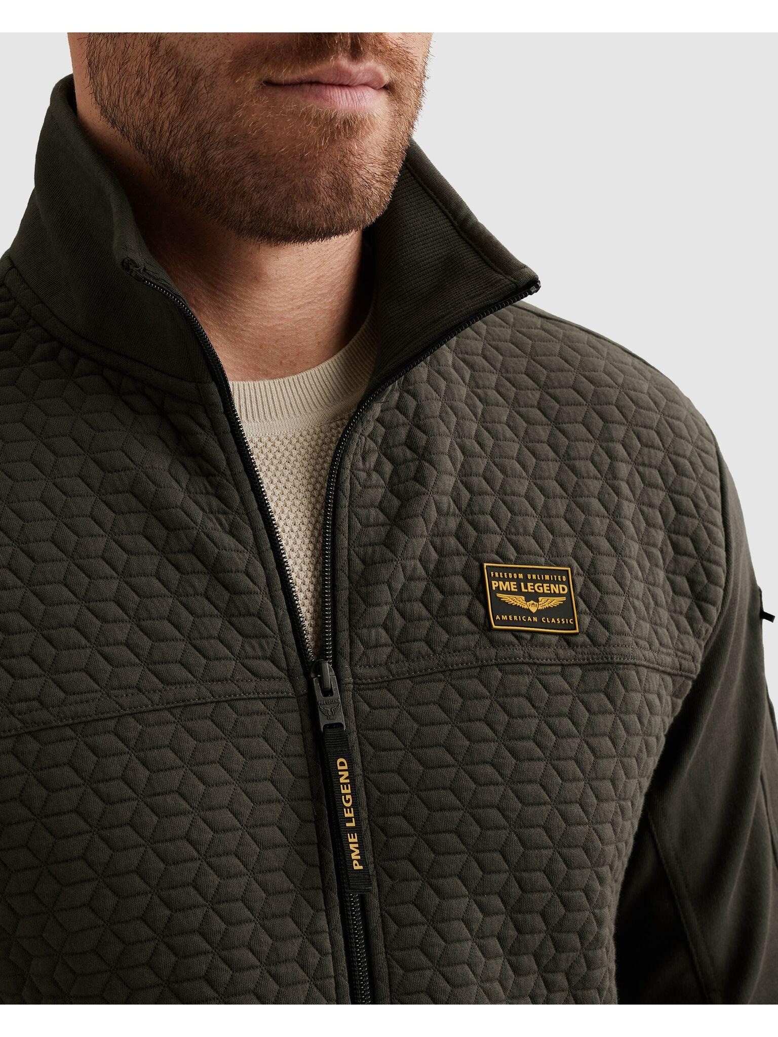 PME LEGEND Sweatjacke mit Vordertaschen