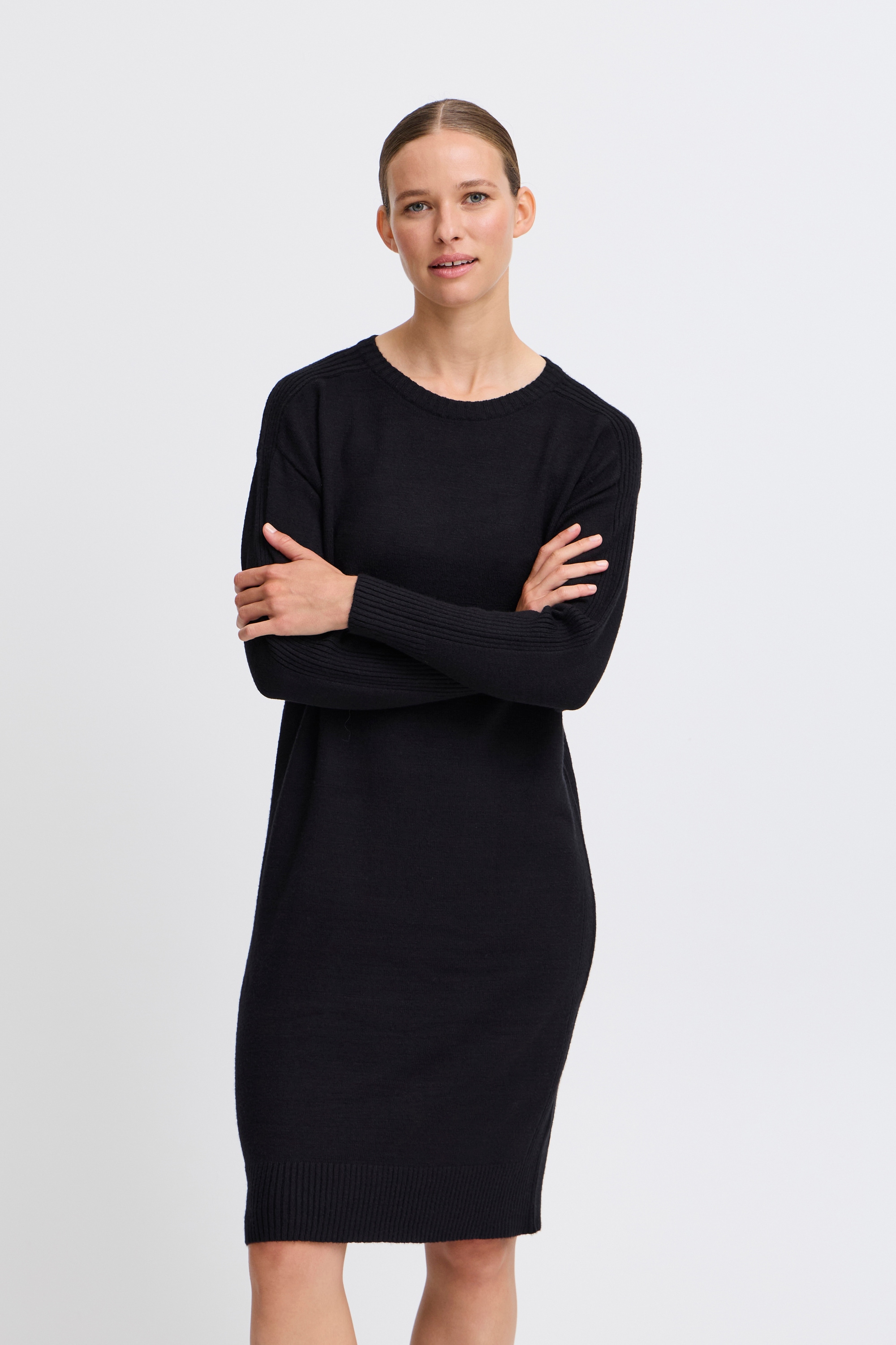 b.young Midikleid »Kleid BYMANINA«