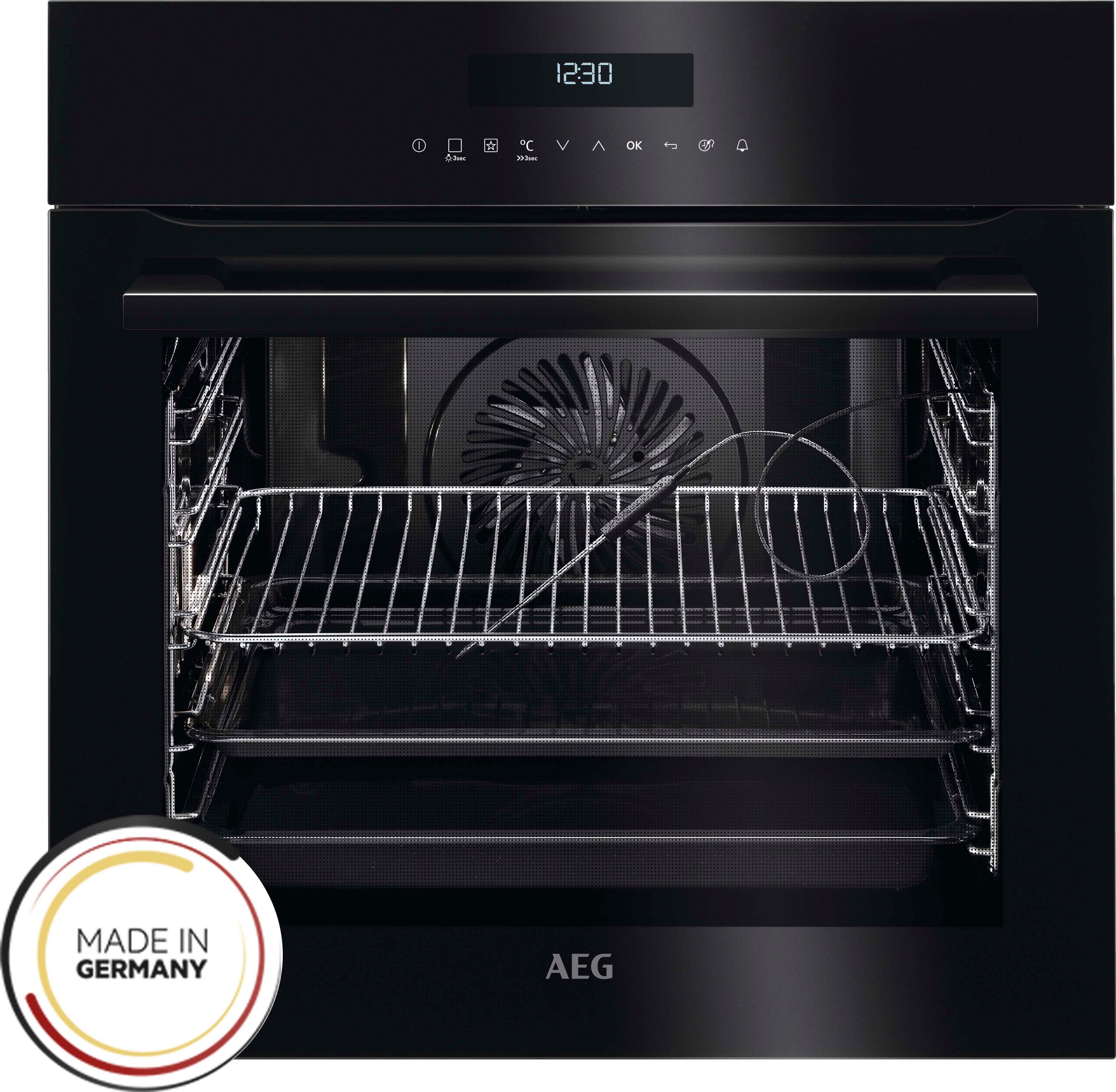 AEG Einbaubackofen »BPE742220B«, 8000, BPE742220B 944187753, mit Vollauszug,... kaufen