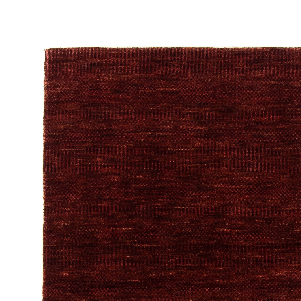 morgenland Designteppich »Designer Einfarbig Rosso 182 x 131 cm«, rechteckig