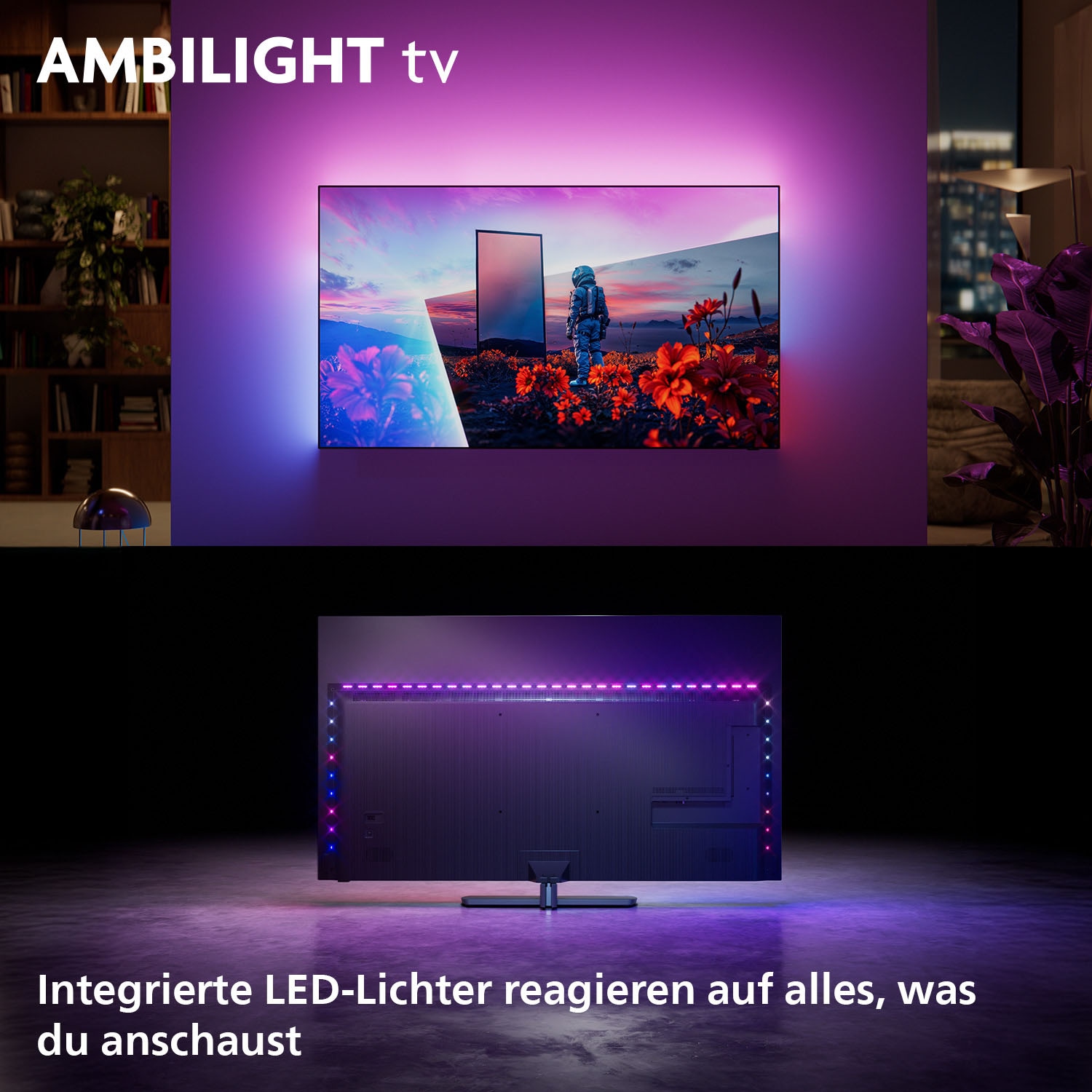 Philips OLED-Fernseher »42OLED811/12« 106 cm/42 ″ Smart-TV