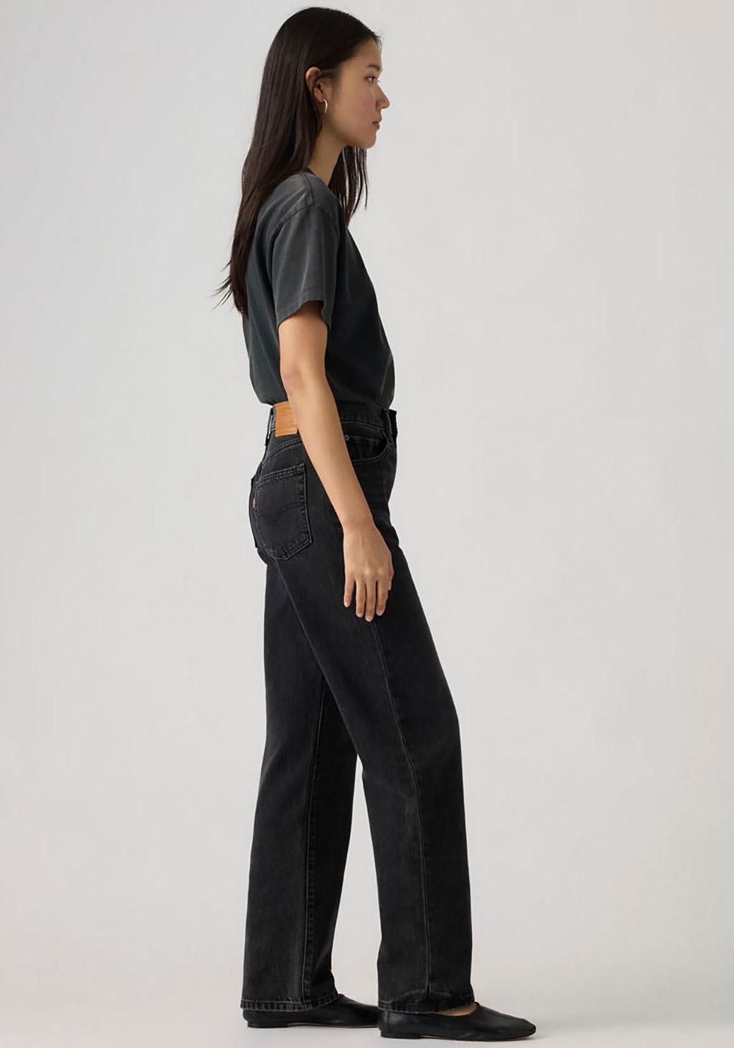 Levi's® Dad-Jeans »EASY DAD« im Five-Pocket Style