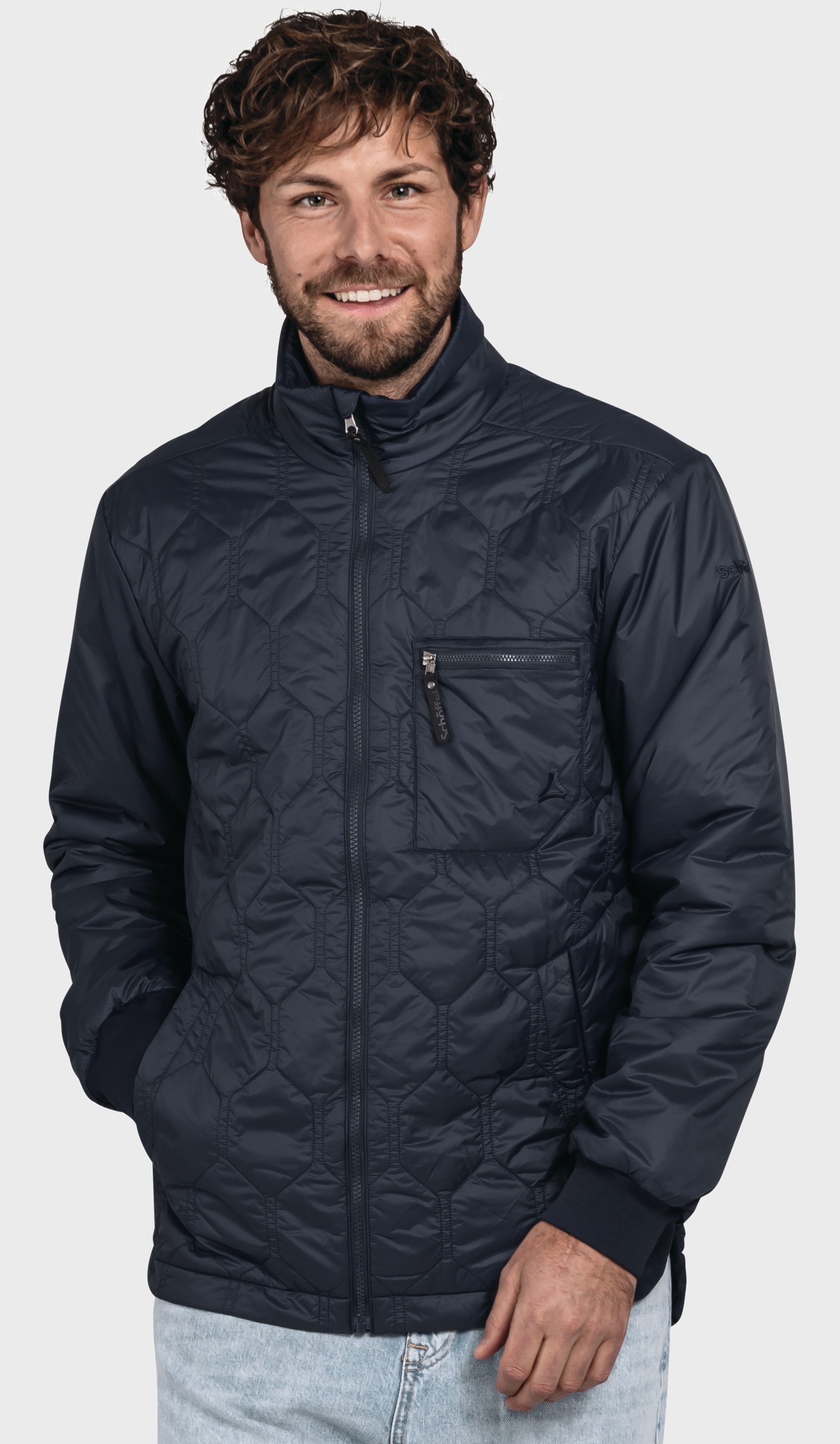 Schöffel Funktionsjacke »Urban Ins Jacket Style Malkay MNS« ohne Kapuze