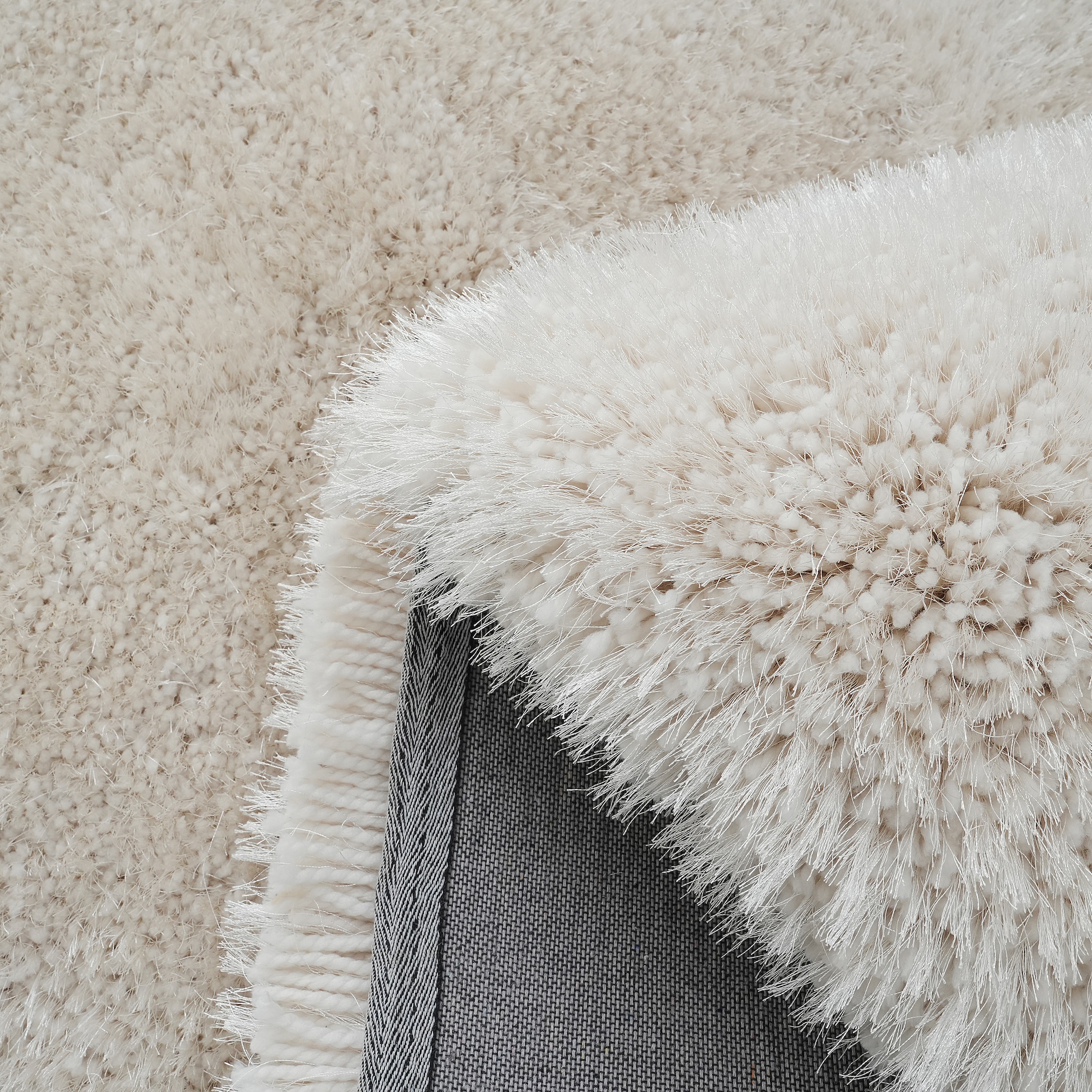 Guido Maria Kretschmer Home&Living Hochflor-Läufer »Micro exclusiv Teppich, sehr hoher Flor, weich durch Mikrofaser«, rechteckig, 78 mm Höhe, weich, Microfaser, unifarben, Schlafzimmer, Wohnzimmer, Esszimmer