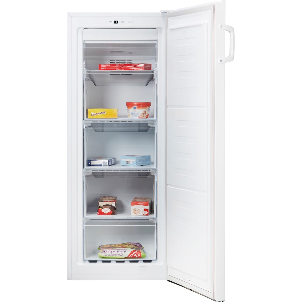 Hisense Gefrierschrank »FV191N4AW2«, 143,4 cm hoch, 55 cm breit