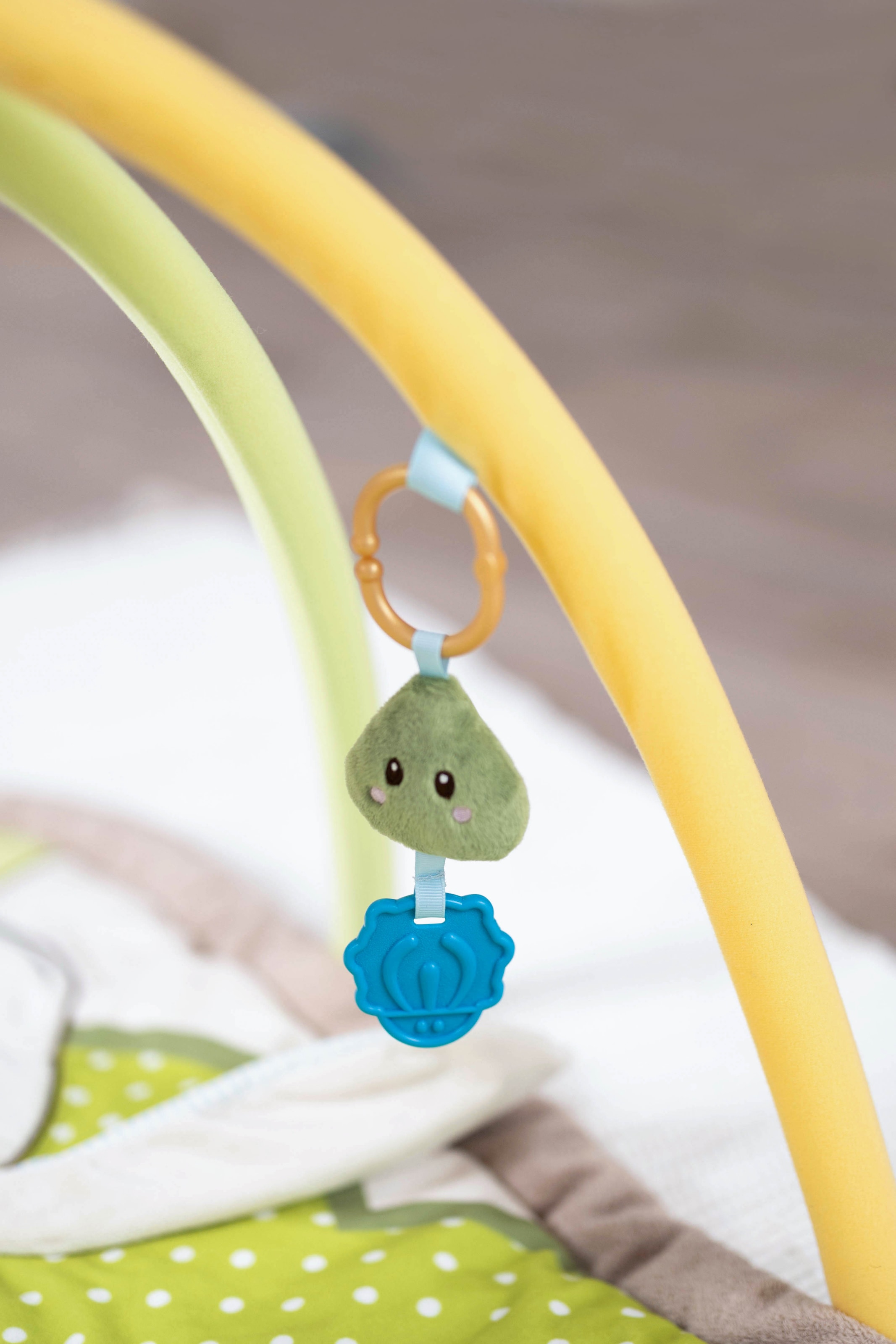 Nici Baby Gym »My First NICI Kollektion, 3-D Activity-Decke«, mit Spielkissen Hase und Eule