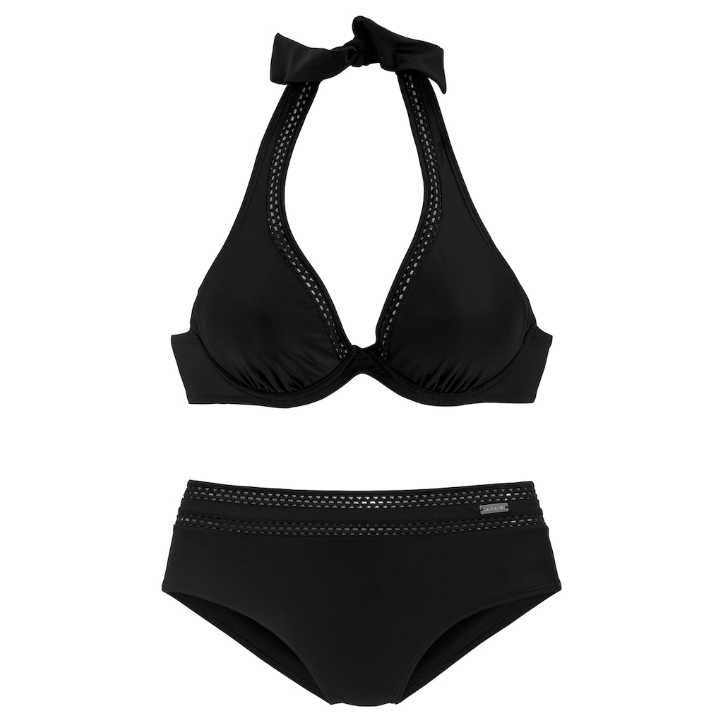 LASCANA Bügel-Bikini, als Neckholder