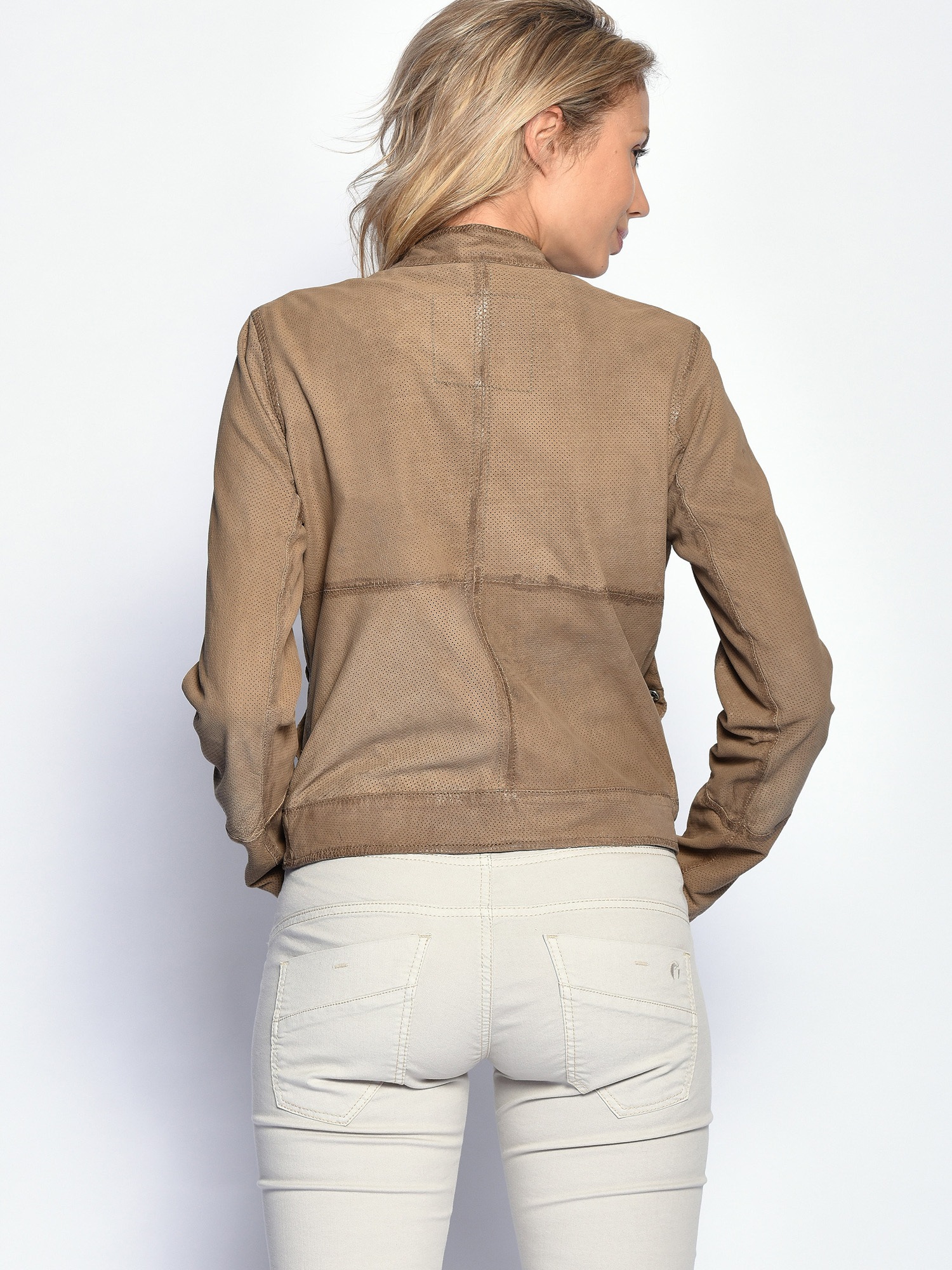 Maze Lederjacke »Lederjacke Clermont«