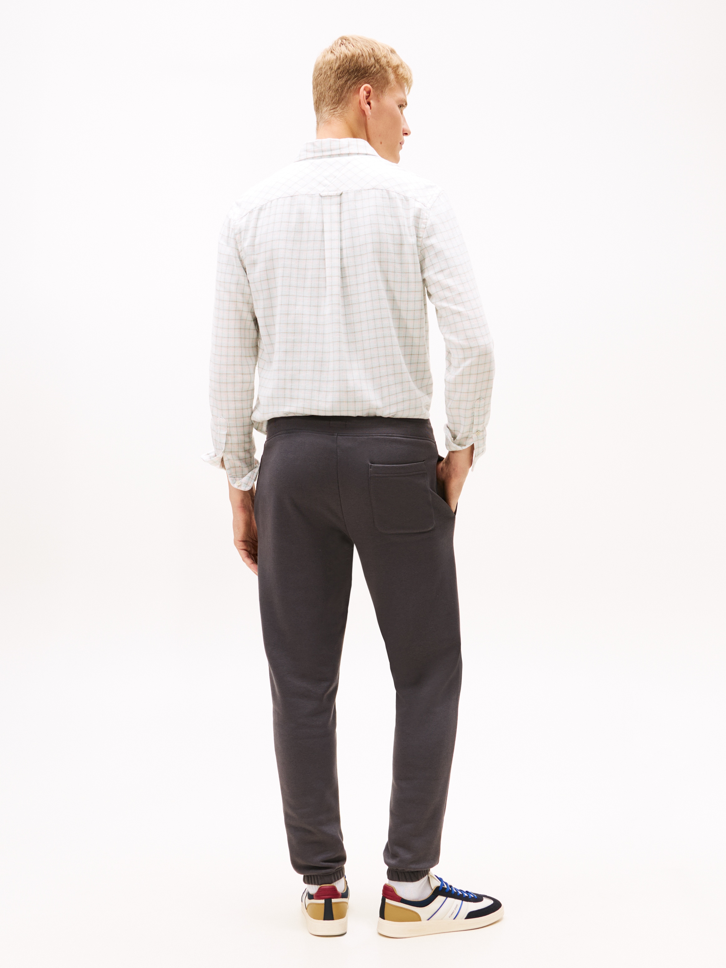 Tommy Jeans Sweathose »TJM SLIM S FLAG SWEATPANT«