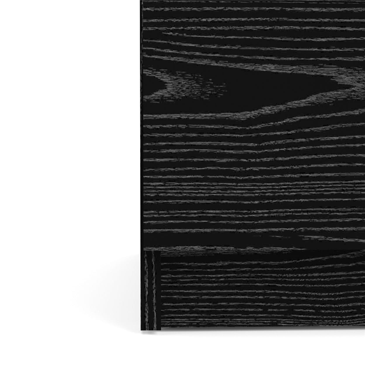 INOSIGN Nachttisch »Naia, 2 Schubladen, Aufbewahrung für das Schlafzimmer, grifflose Front« Modern, skandinavisches Design, Schmal, in mehrere Farben