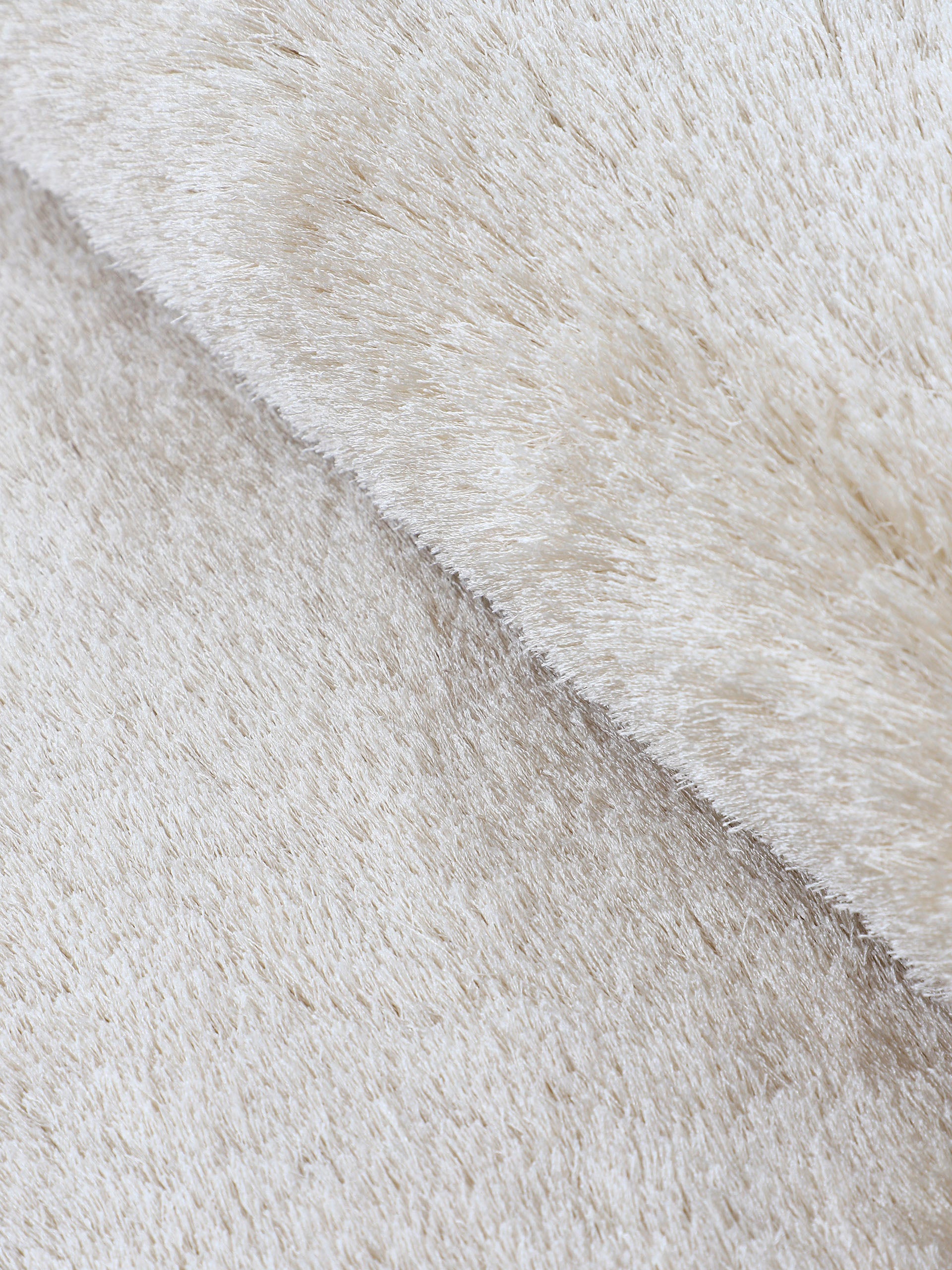 carpetfine Hochflor-Teppich »Breeze«, rechteckig, 45 mm Höhe, besonders weich mit leichtem Glanz Garn, Wohnzimmer