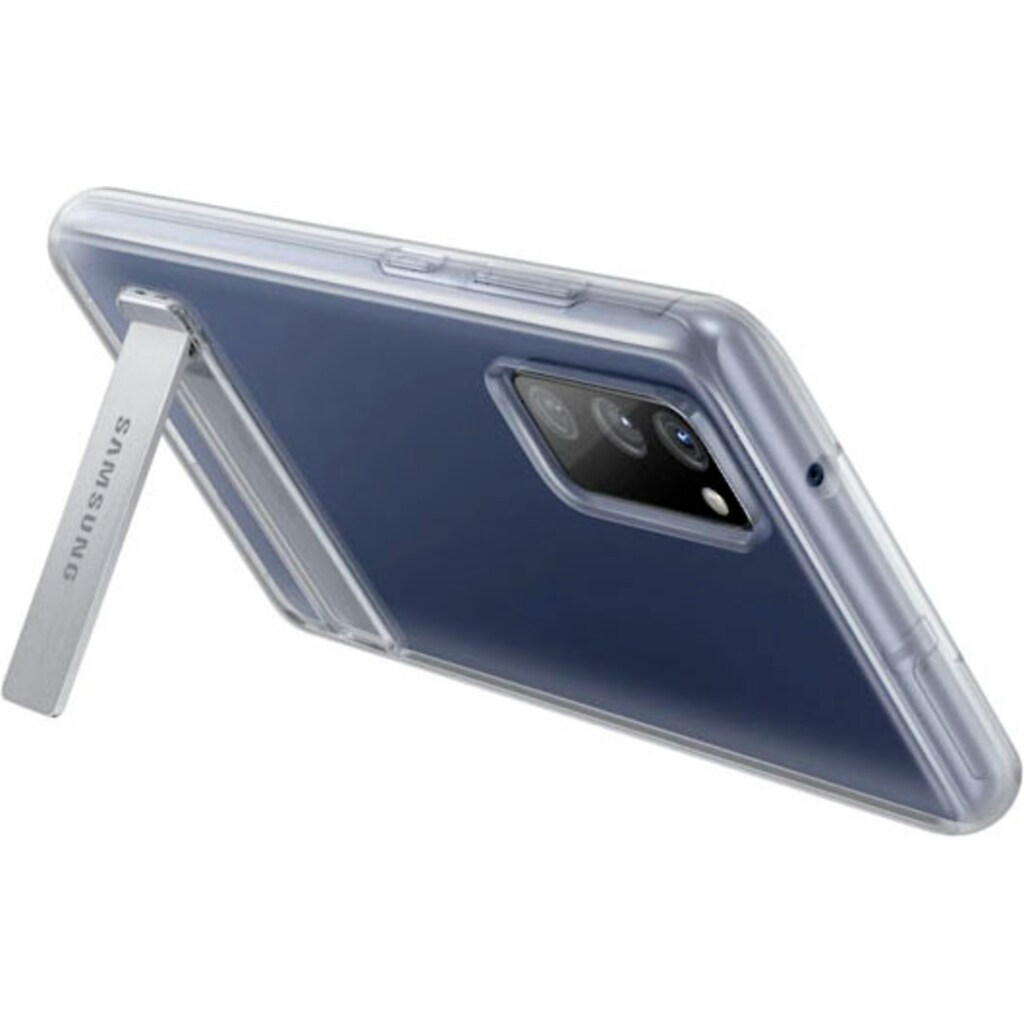 Samsung Smartphone-Hülle »Clear Standing Cover EF-JG780 für S20 FE«, Galaxy S20 FE