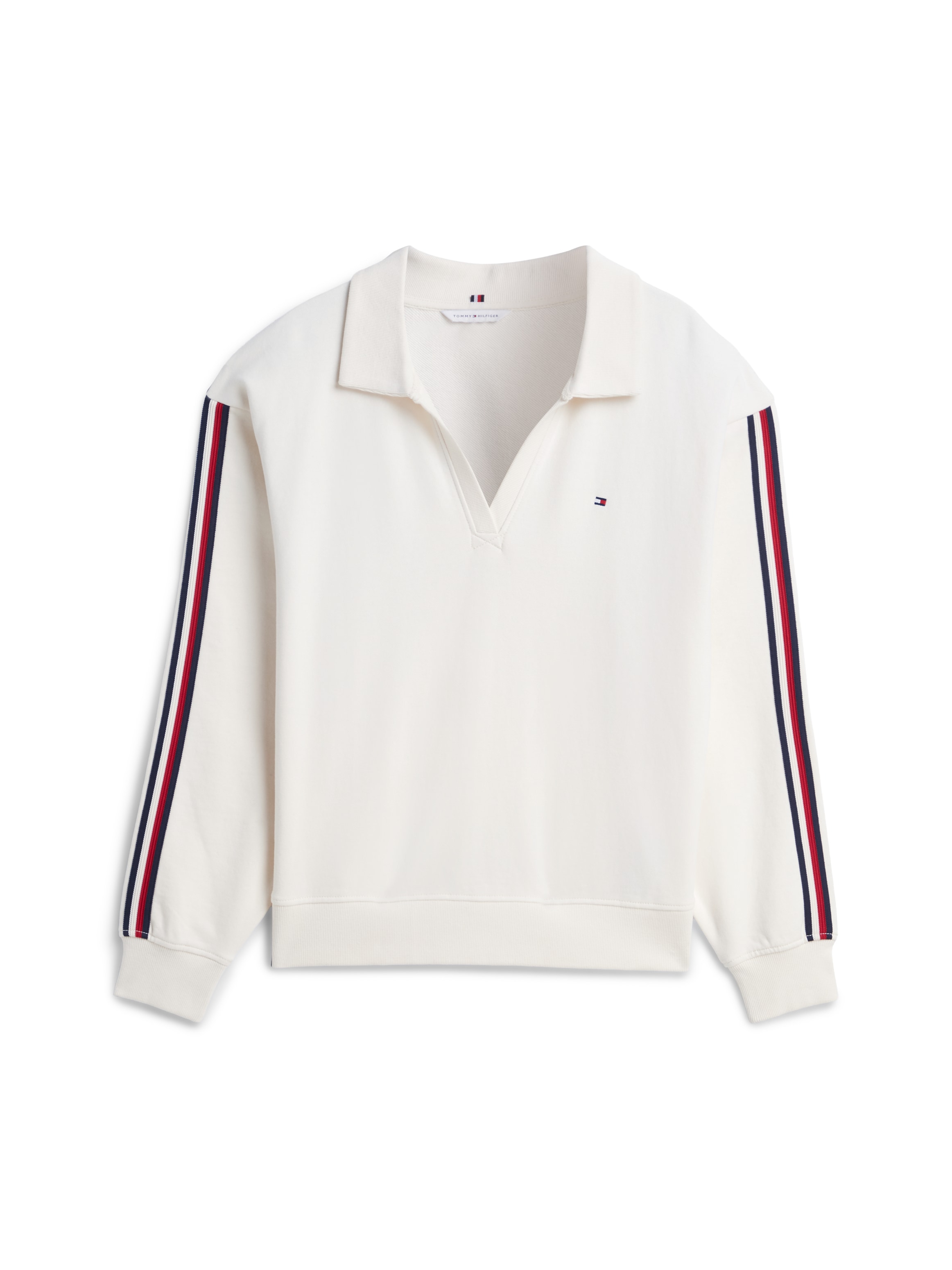 Tommy Hilfiger Underwear Sweatshirt »RUGBY SWEATER«, aus Baumwoll-Terry, Relaxed Fit
