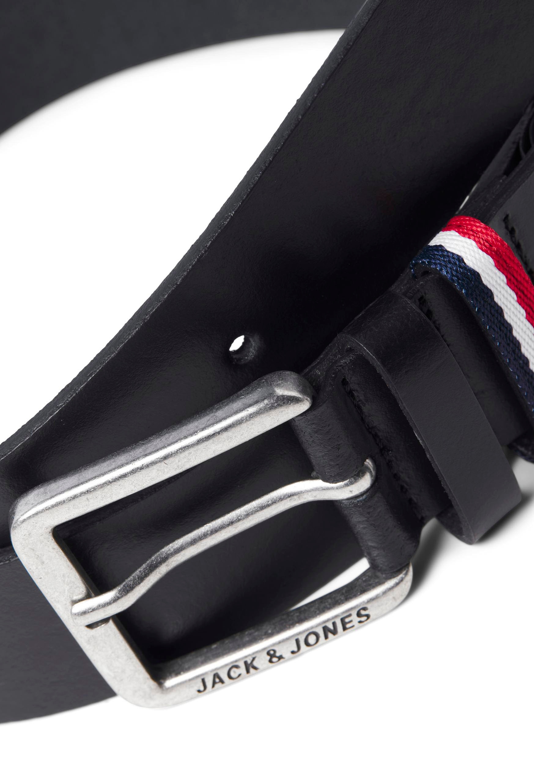 Jack & Jones Ledergürtel »JACESPO BELT NOOS«