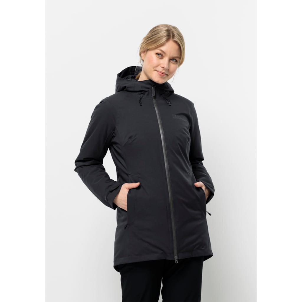 Jack Wolfskin Winterjacke »STIRNBERG INS JKT W«, mit Kapuze